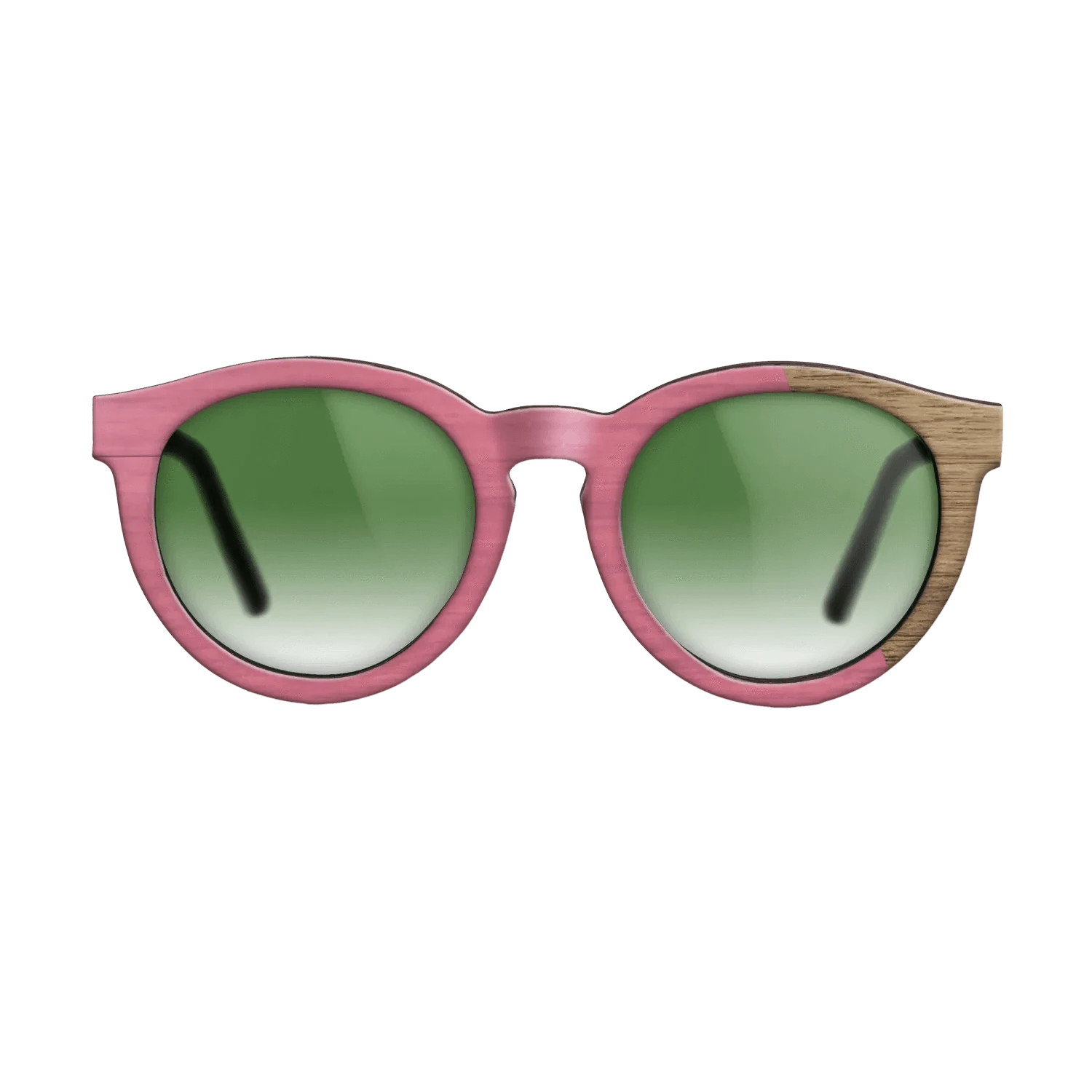 Pink Poplar Angle Walnut - The Rebel - Round - 2141  - Chroma - SIRIS wood optic