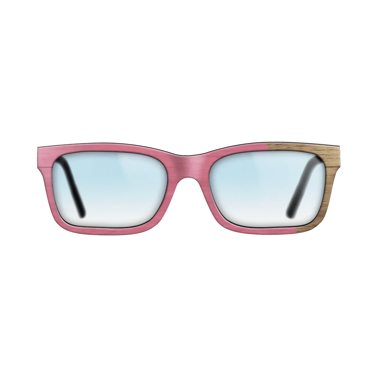 Pink Poplar Angle Walnut - The Sage - Rectangle - 2141  - Chroma - SIRIS wood optic