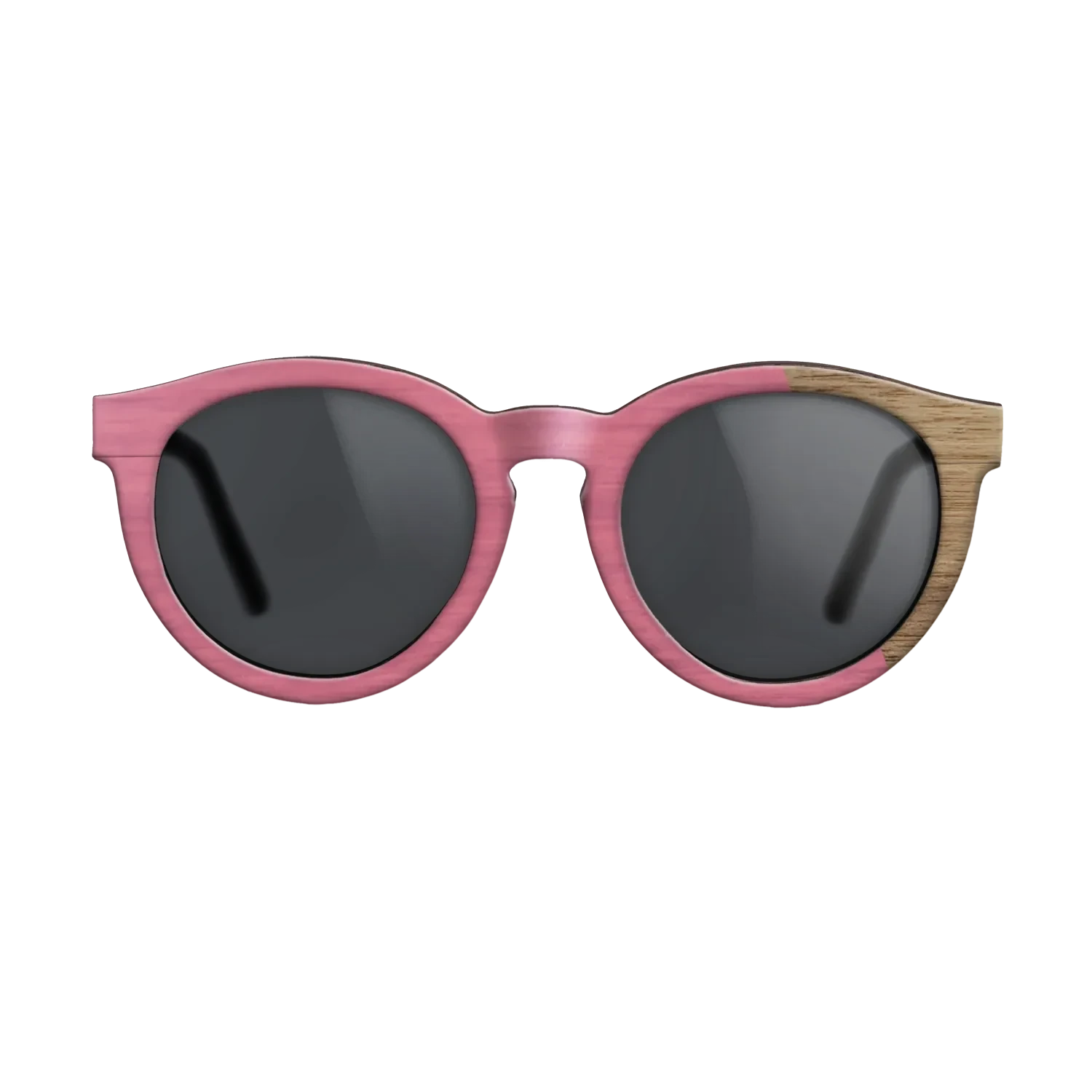 Pink Poplar Angle Walnut - The Rebel - Round - 2141  - Chroma - SIRIS wood optic