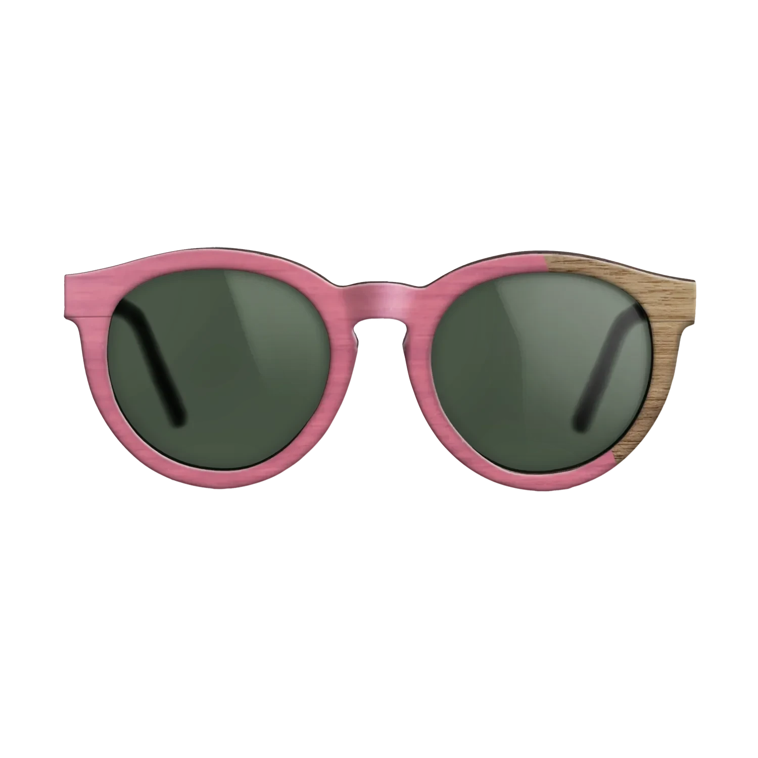 Pink Poplar Angle Walnut - The Rebel - Round - 2141  - Chroma - SIRIS wood optic