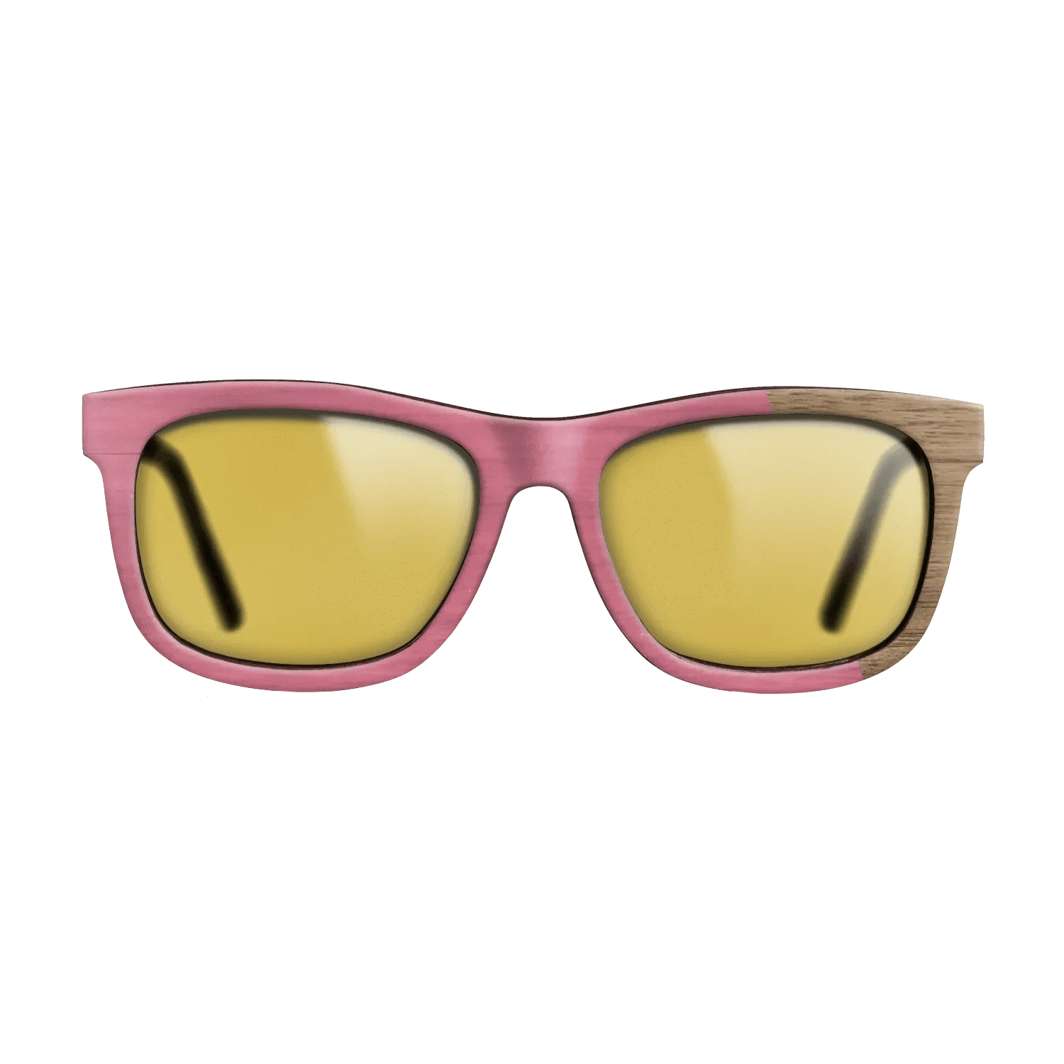 Pink Poplar Angle Walnut - The Hero - Square - 2141  - Chroma - SIRIS wood optic