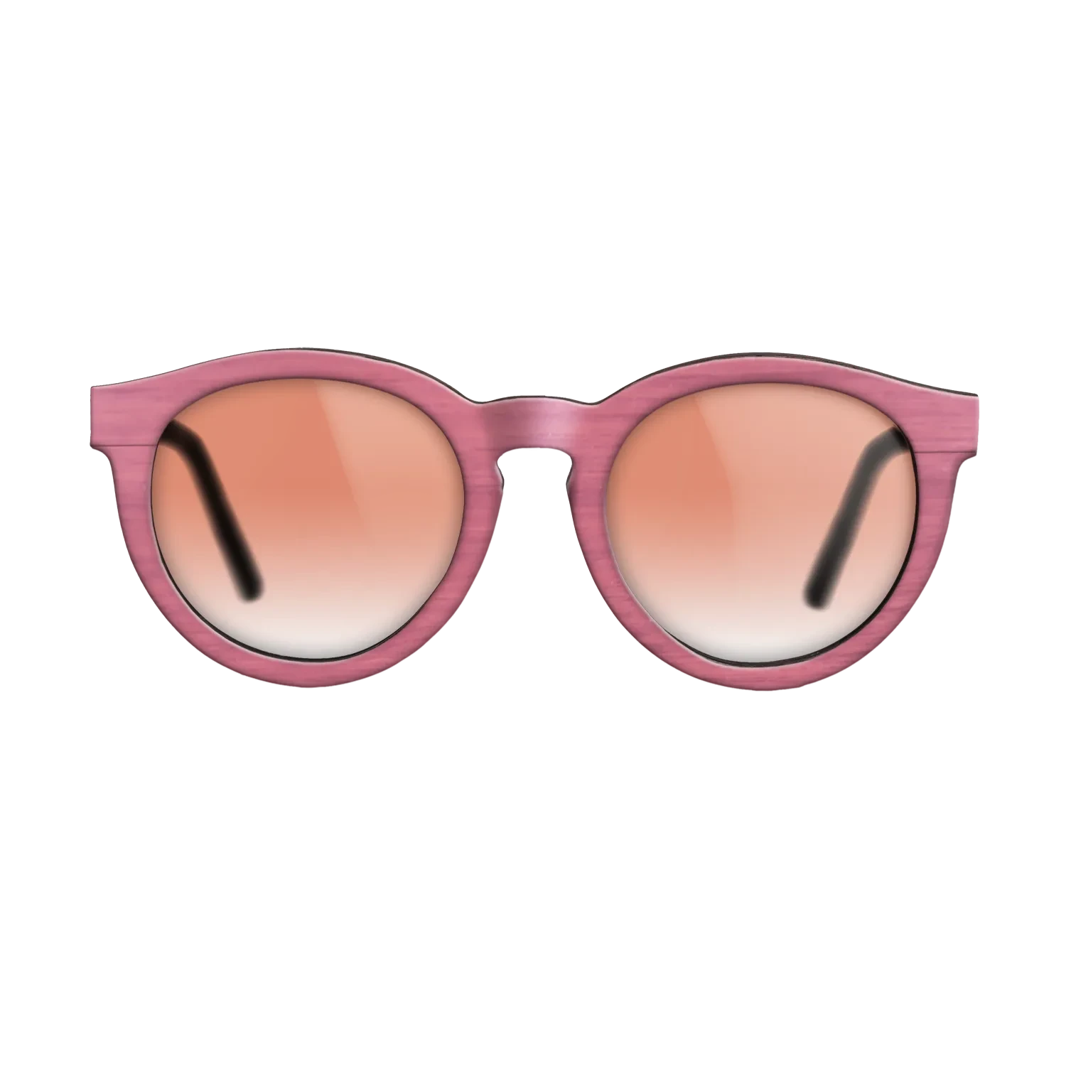 Pink Poplar Full - The Rebel - Round - 2155  - Chroma - SIRIS wood optic