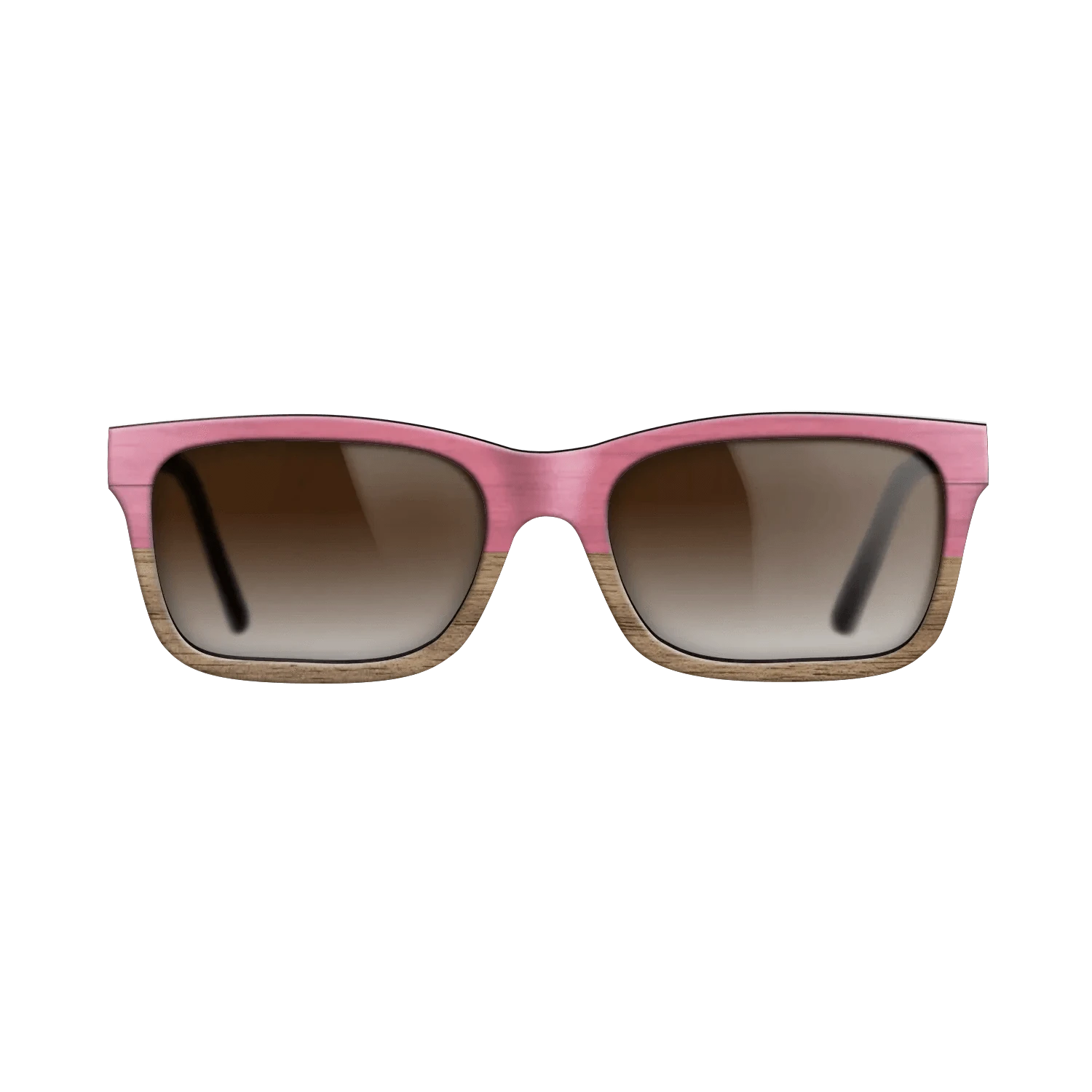 Pink Poplar Tophalf Walnut - The Sage - Rectangle - 2139  - Chroma - SIRIS wood optic