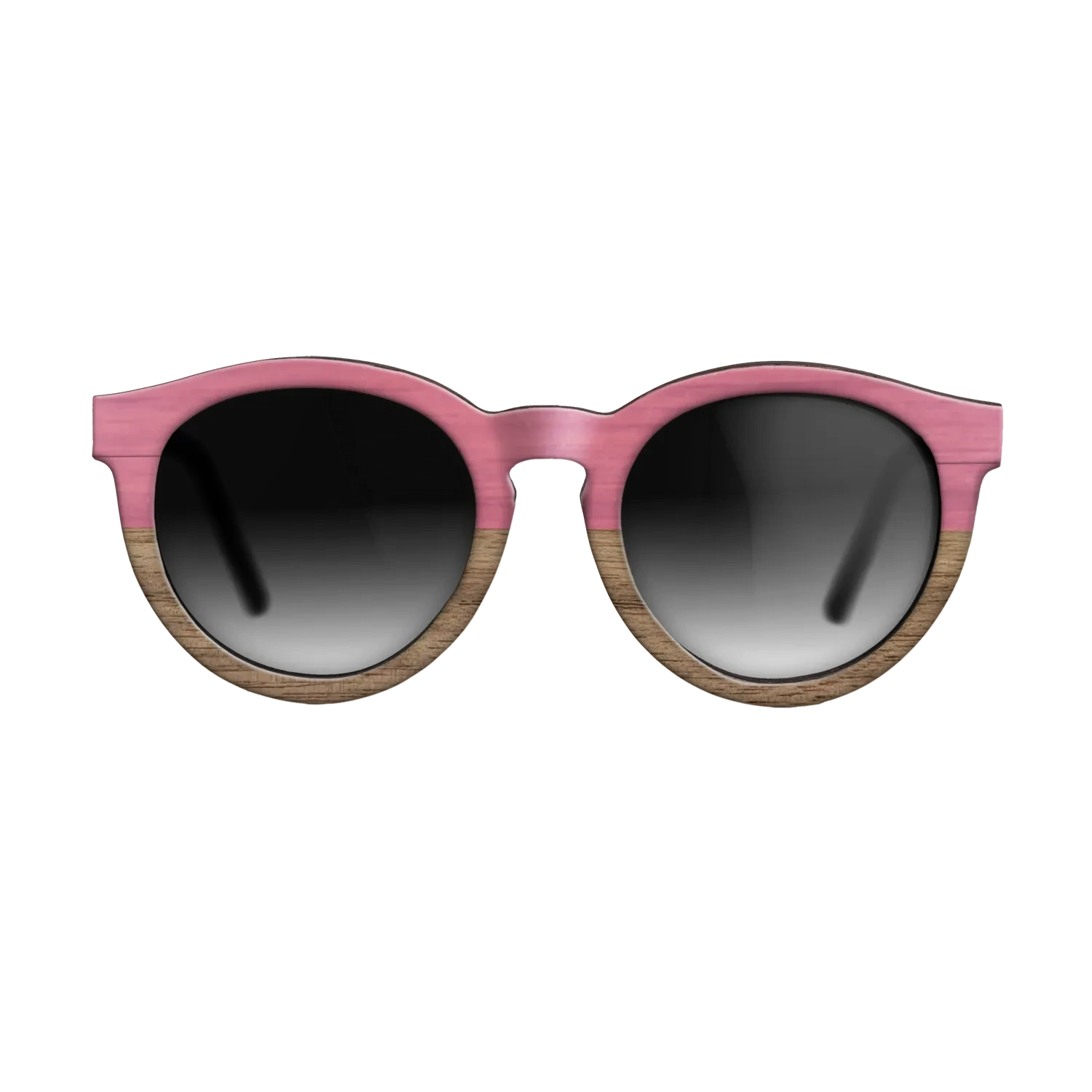 Pink Poplar Tophalf Walnut - The Rebel - Round - 2139  - Chroma - SIRIS wood optic