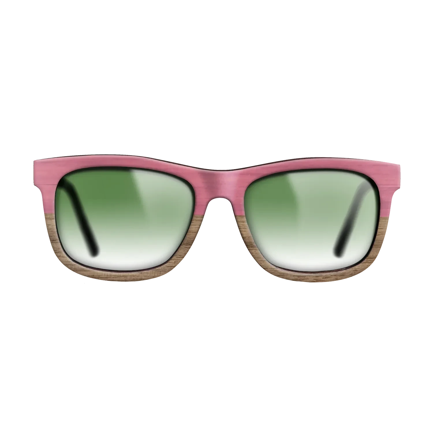 Pink Poplar Tophalf Walnut - The Hero - Square - 2139  - Chroma - SIRIS wood optic