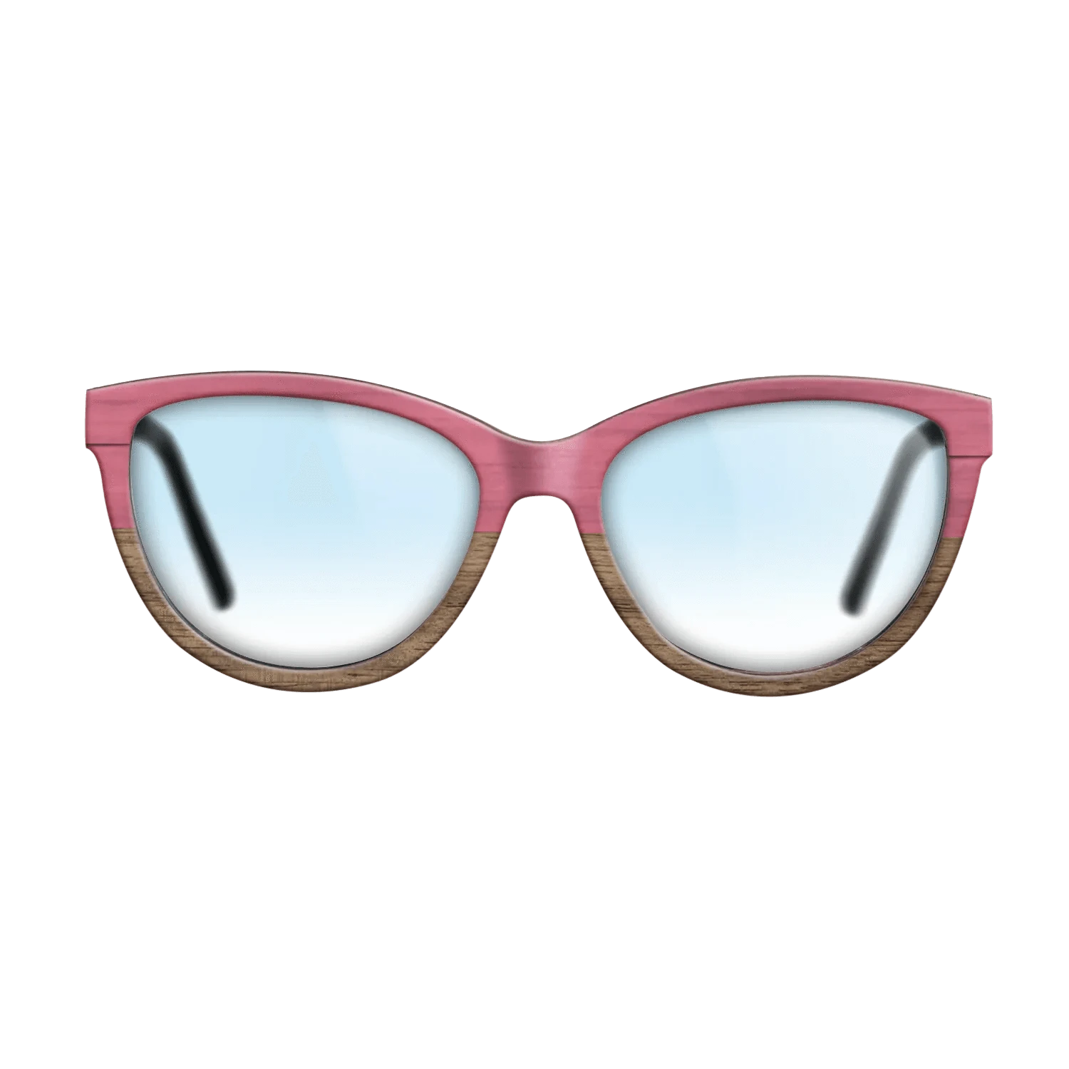 Pink Poplar Tophalf Walnut - The Maiden - Cat - 2139  - Chroma - SIRIS wood optic