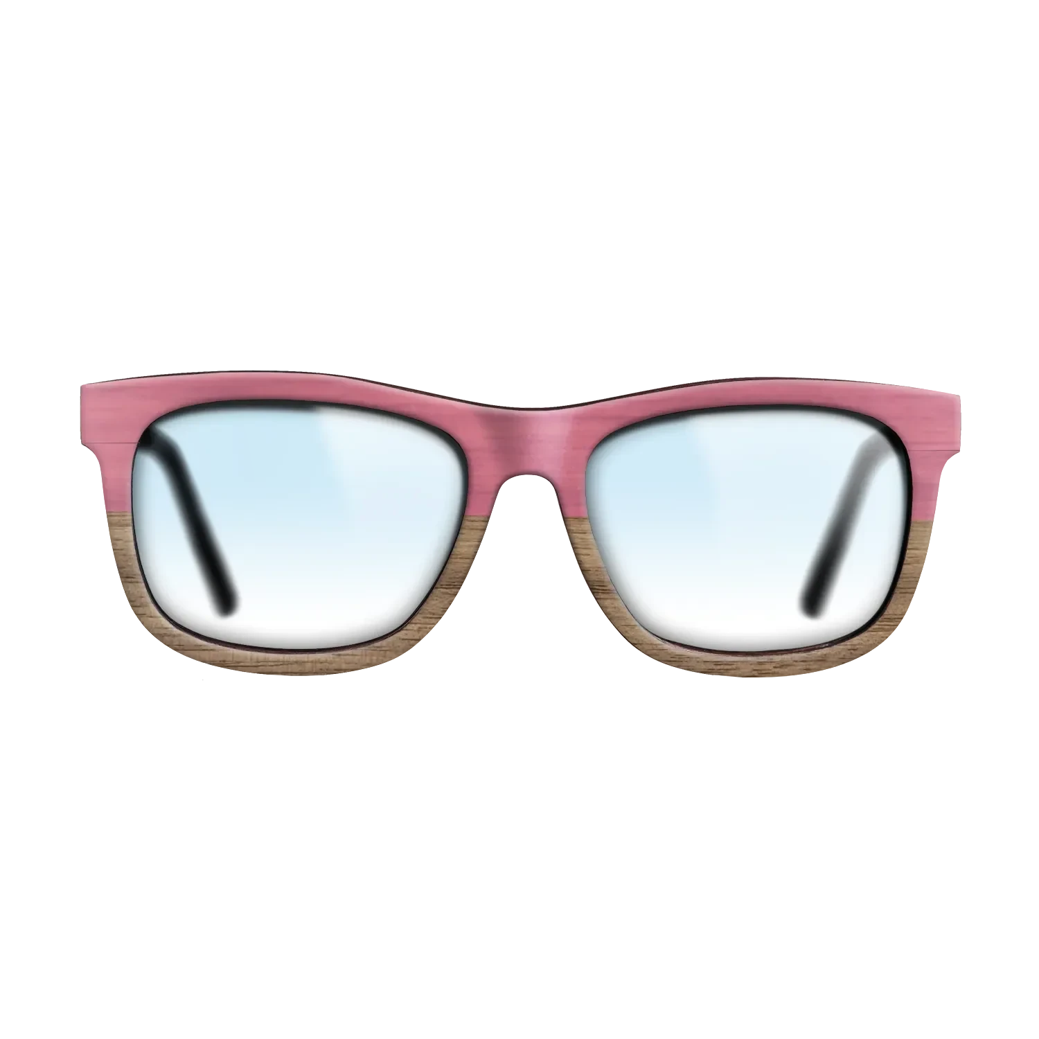 Pink Poplar Tophalf Walnut - The Hero - Square - 2139  - Chroma - SIRIS wood optic