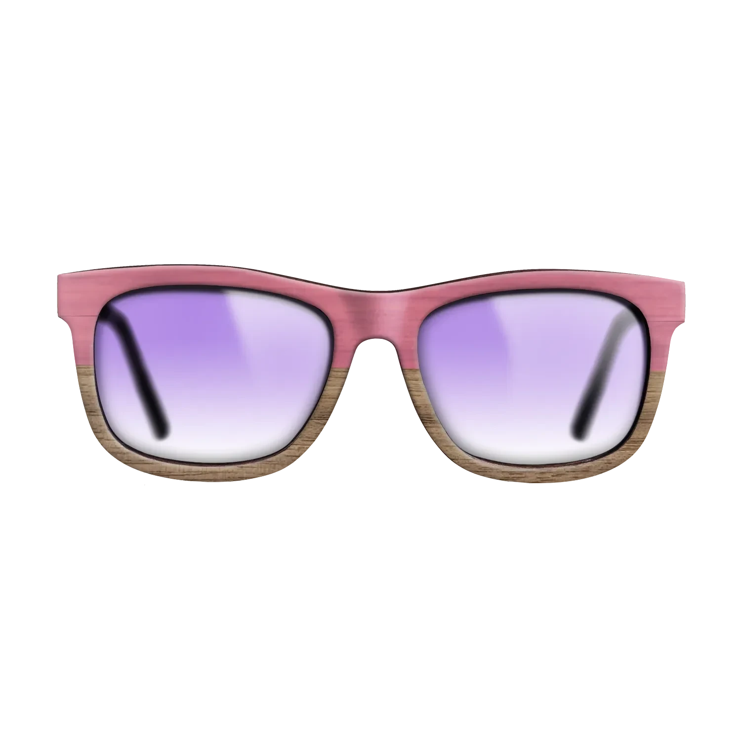 Pink Poplar Tophalf Walnut - The Hero - Square - 2139  - Chroma - SIRIS wood optic