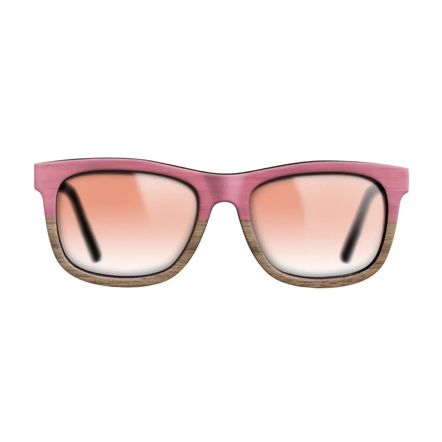 Pink Poplar Tophalf Walnut - The Hero - Square - 2139  - Chroma - SIRIS wood optic