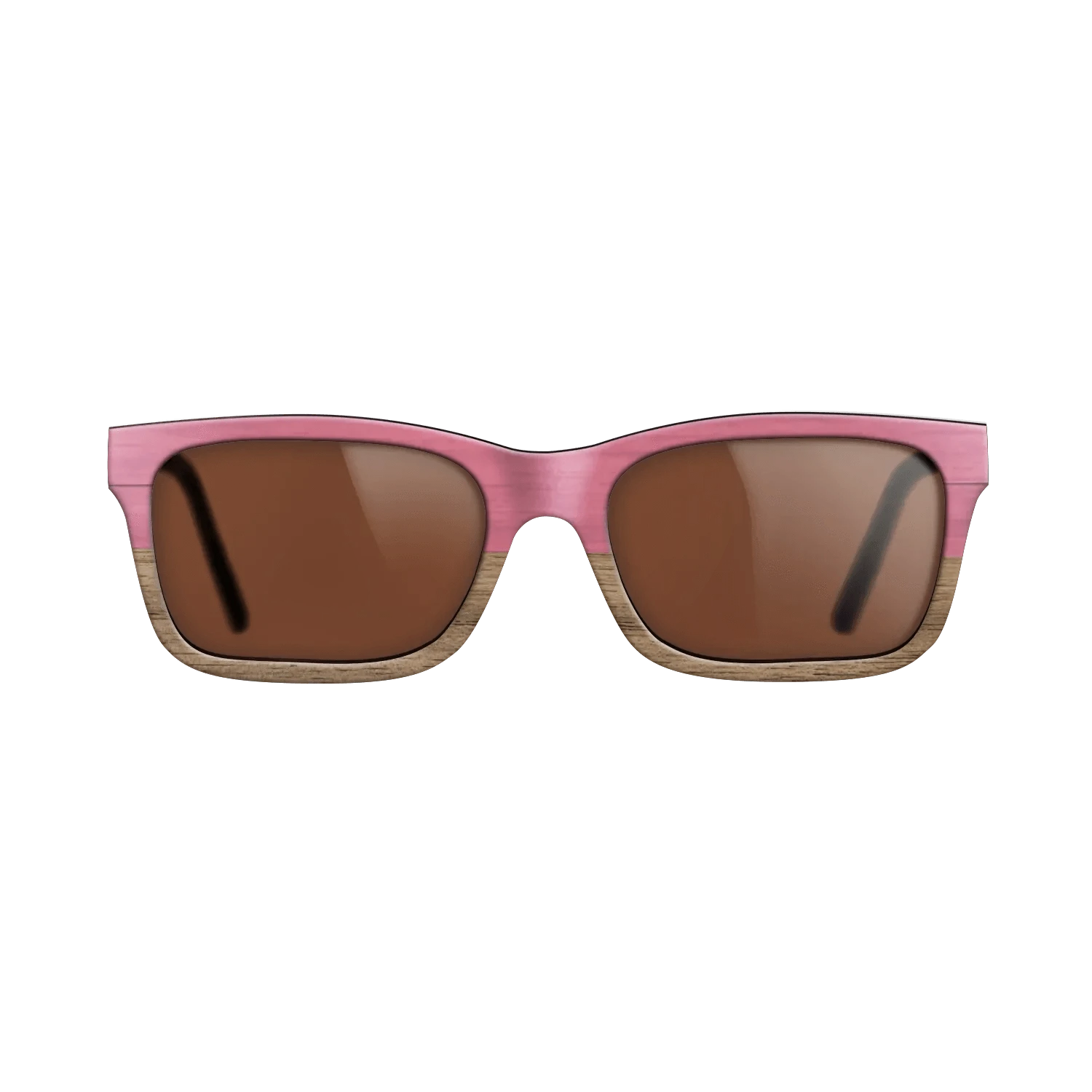 Pink Poplar Tophalf Walnut - The Sage - Rectangle - 2139  - Chroma - SIRIS wood optic