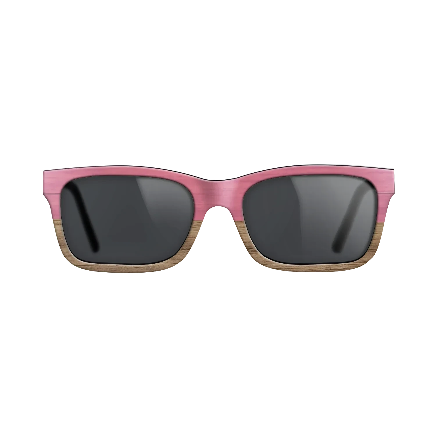 Pink Poplar Tophalf Walnut - The Sage - Rectangle - 2139  - Chroma - SIRIS wood optic
