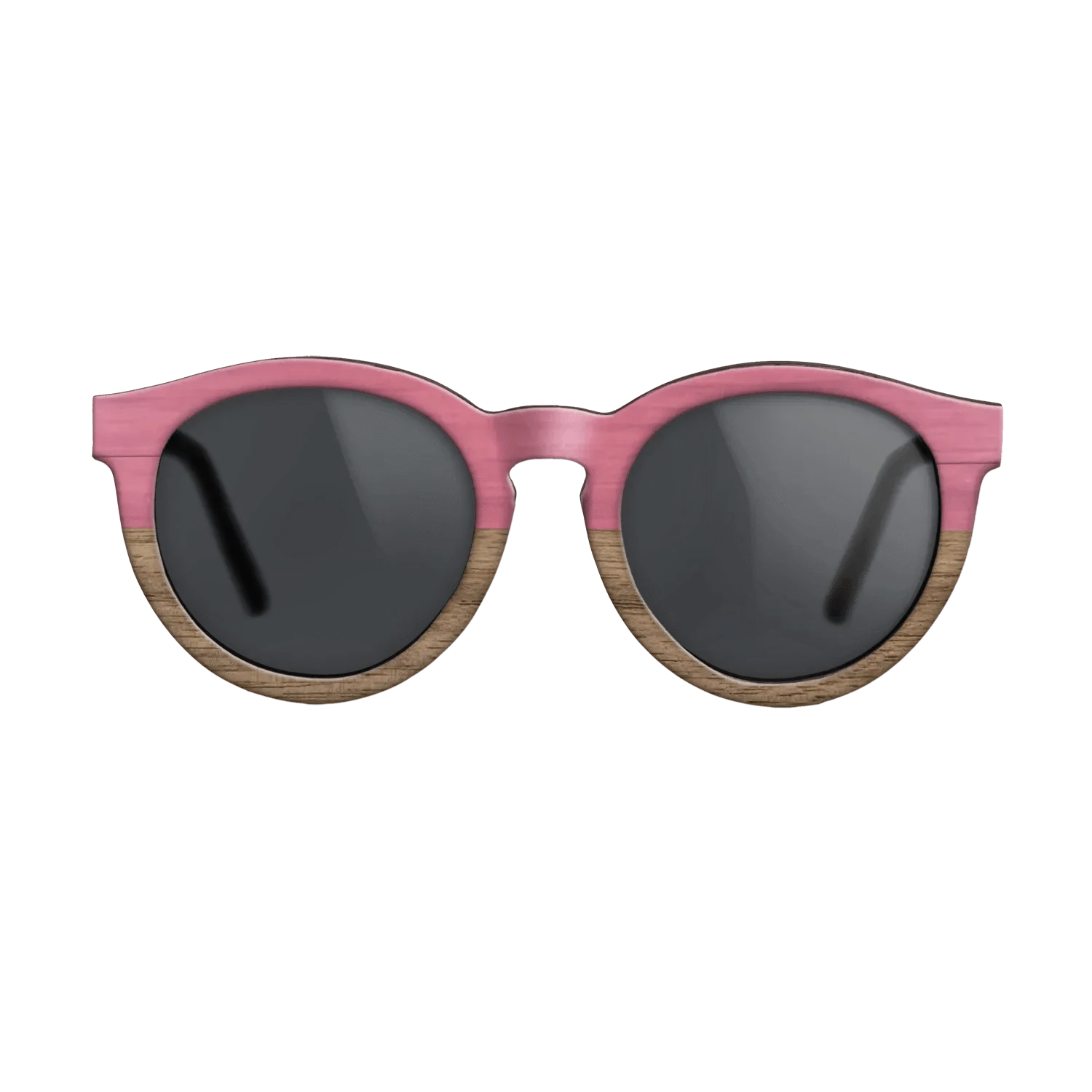 Pink Poplar Tophalf Walnut - The Rebel - Round - 2139  - Chroma - SIRIS wood optic