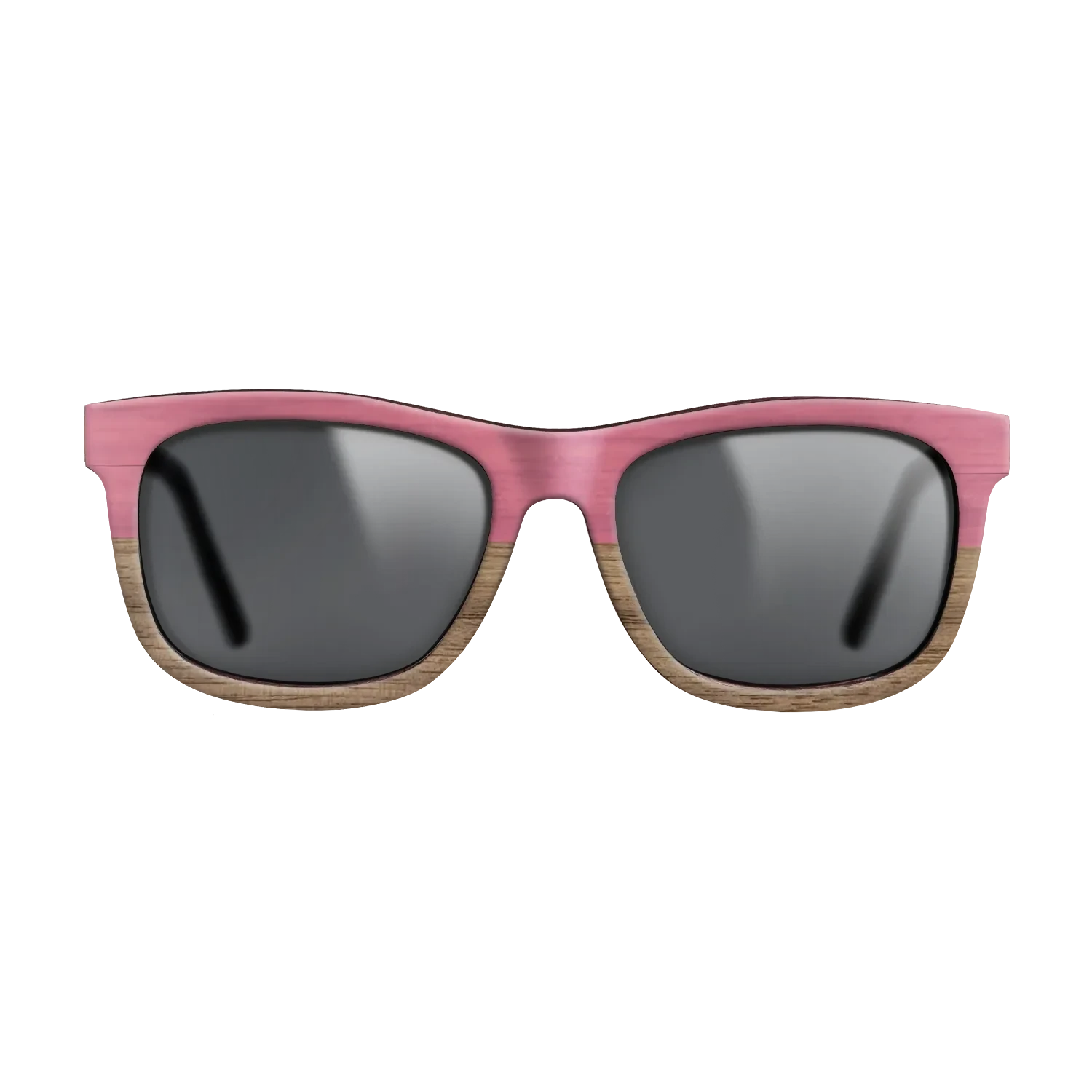 Pink Poplar Tophalf Walnut - The Hero - Square - 2139  - Chroma - SIRIS wood optic