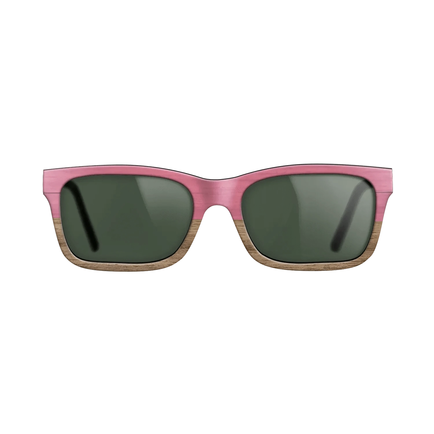 Pink Poplar Tophalf Walnut - The Sage - Rectangle - 2139  - Chroma - SIRIS wood optic