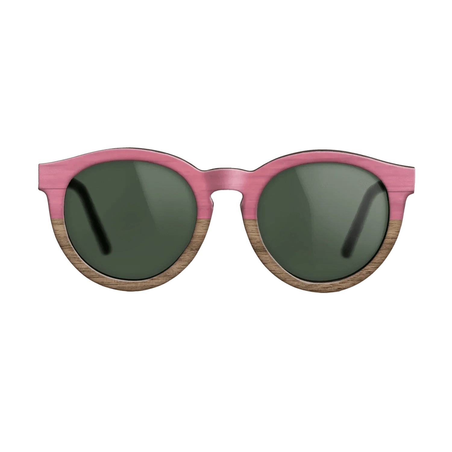 Pink Poplar Tophalf Walnut - The Rebel - Round - 2139  - Chroma - SIRIS wood optic