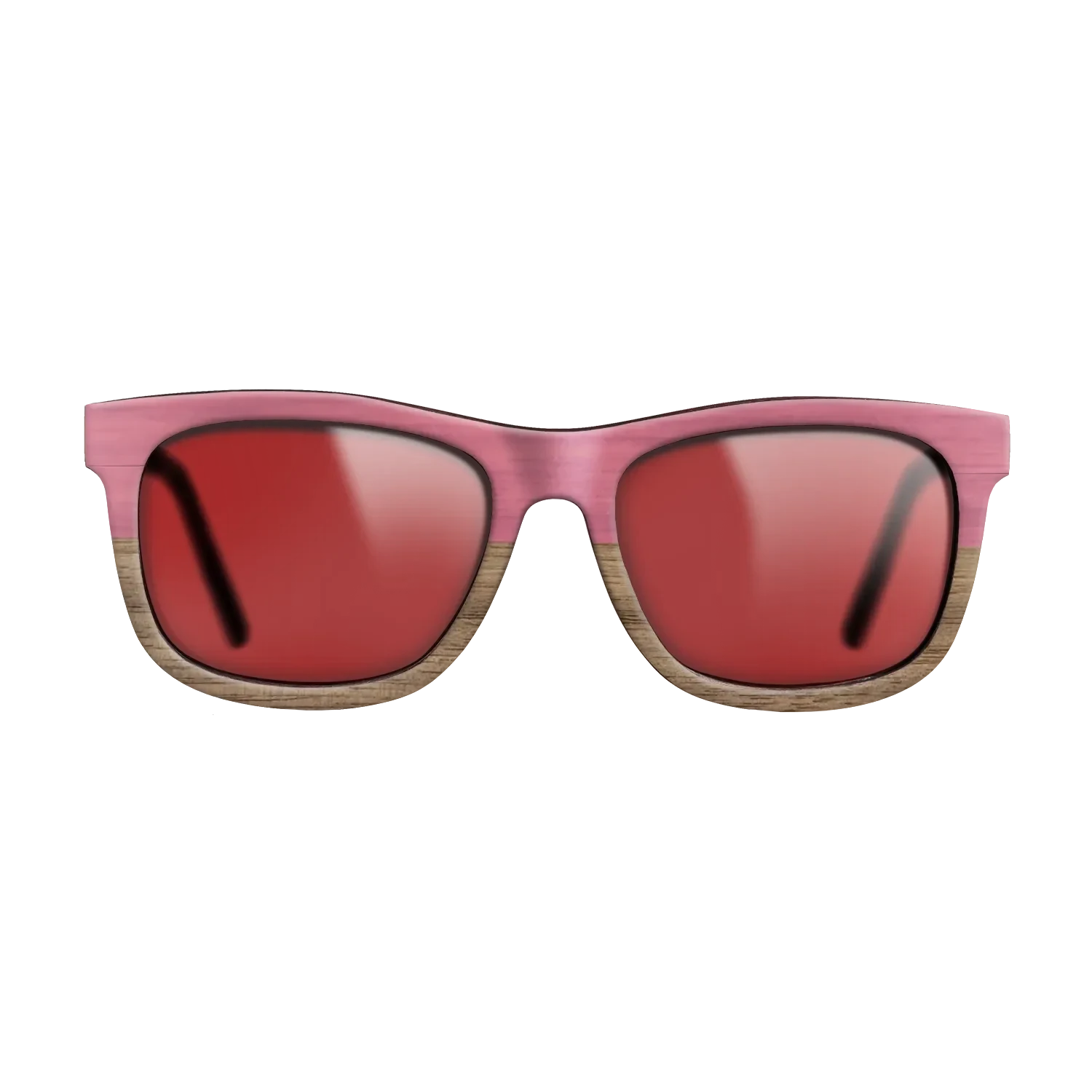 Pink Poplar Tophalf Walnut - The Hero - Square - 2139  - Chroma - SIRIS wood optic