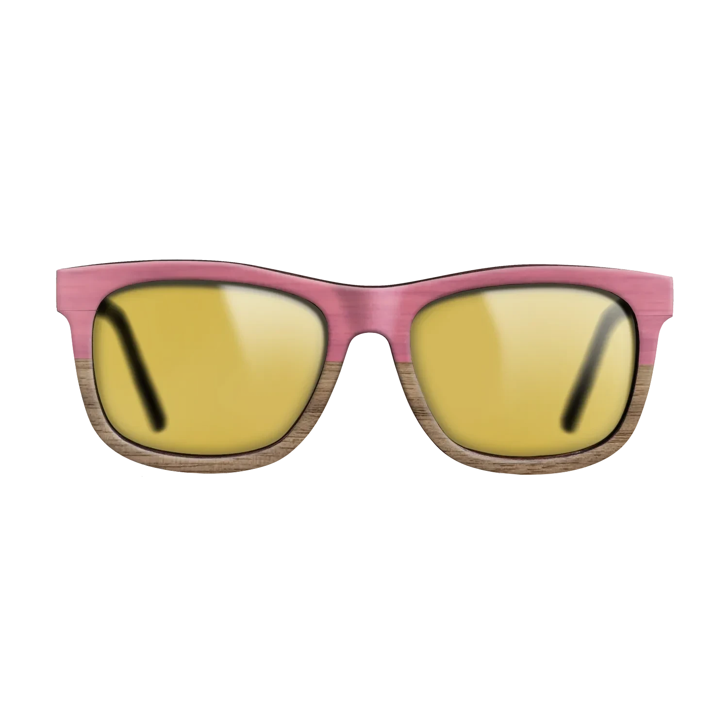 Pink Poplar Tophalf Walnut - The Hero - Square - 2139  - Chroma - SIRIS wood optic