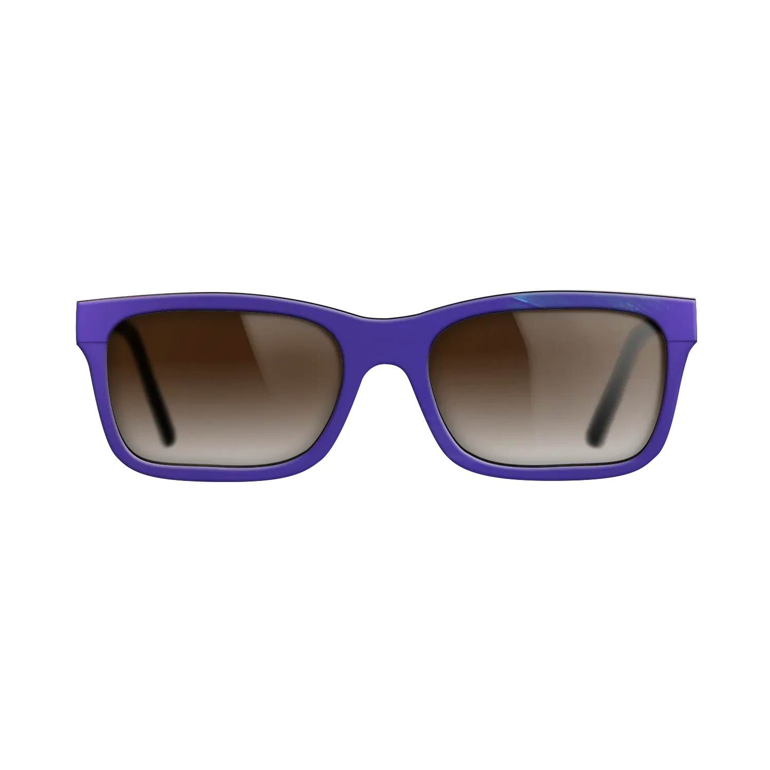 Purple Vinyl Front Walnut - The Sage - Rectangle - 2201 - SIRIS wood optic