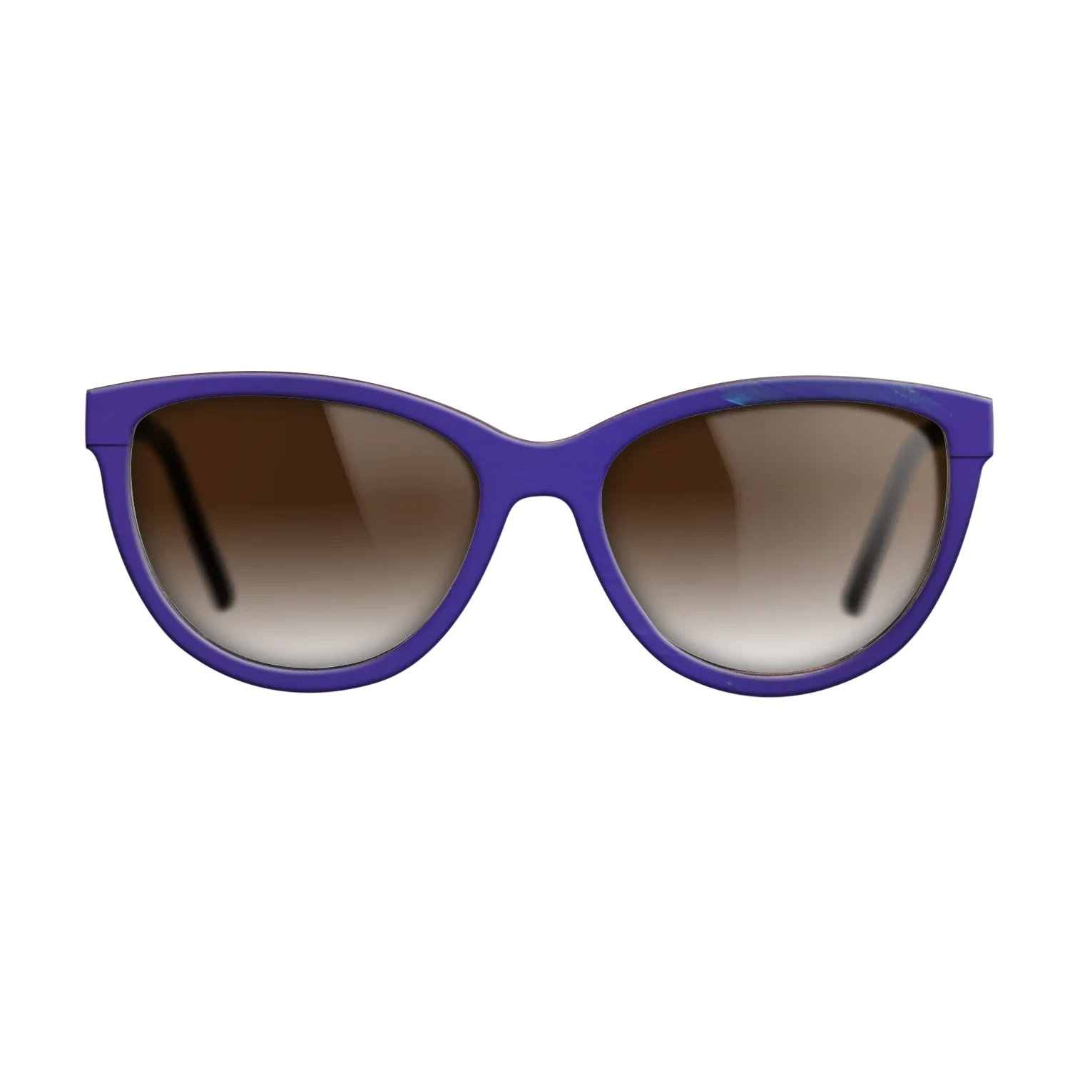 Purple Vinyl Front Walnut - The Maiden - Cat - 2201 - SIRIS wood optic