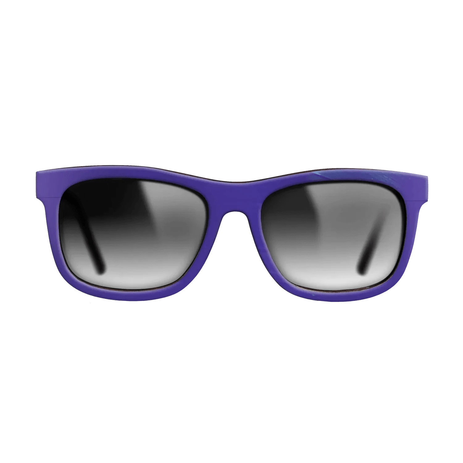 Purple Vinyl Front Walnut - The Hero - Square - 2201 - SIRIS wood optic