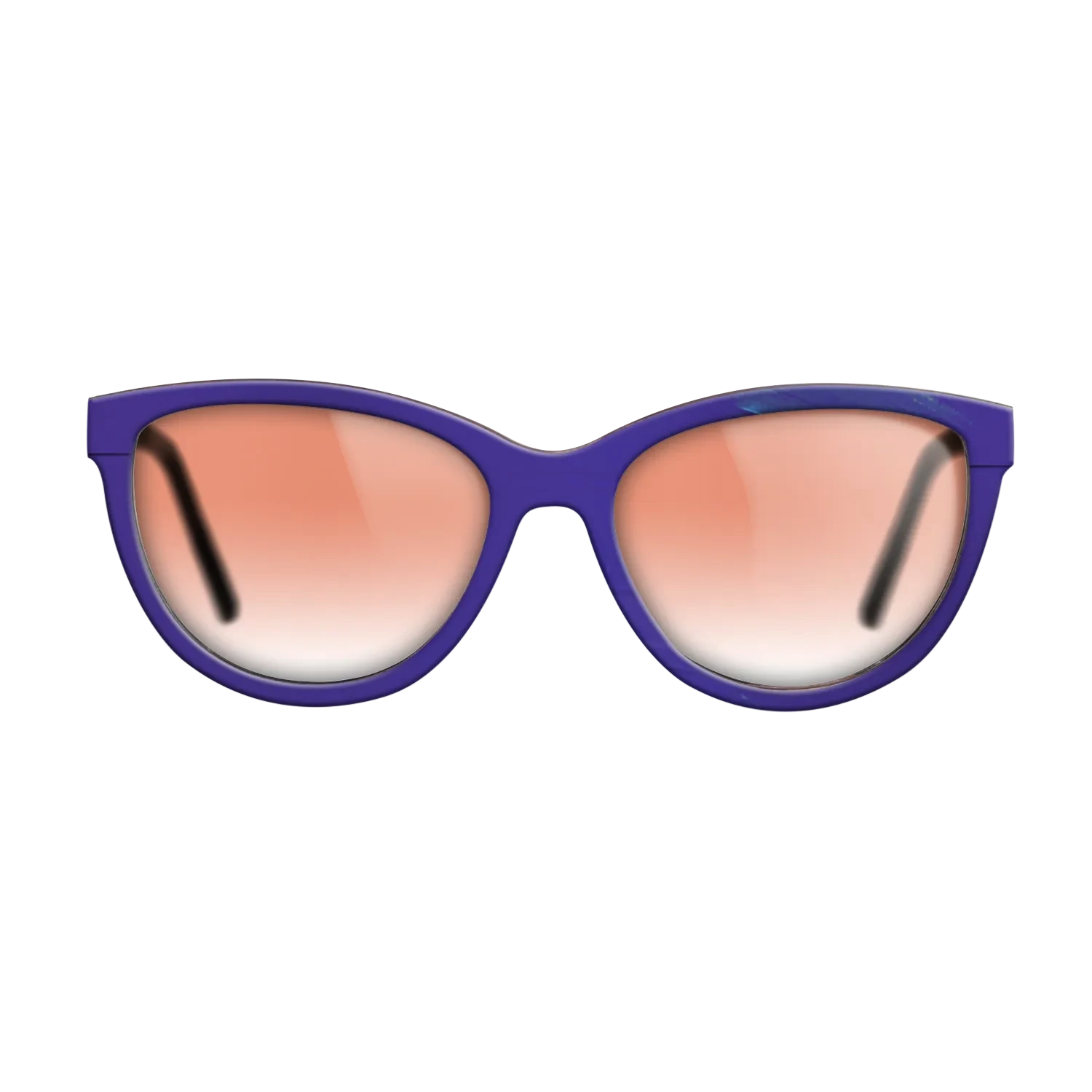 Purple Vinyl Front Walnut - The Maiden - Cat - 2201 - SIRIS wood optic