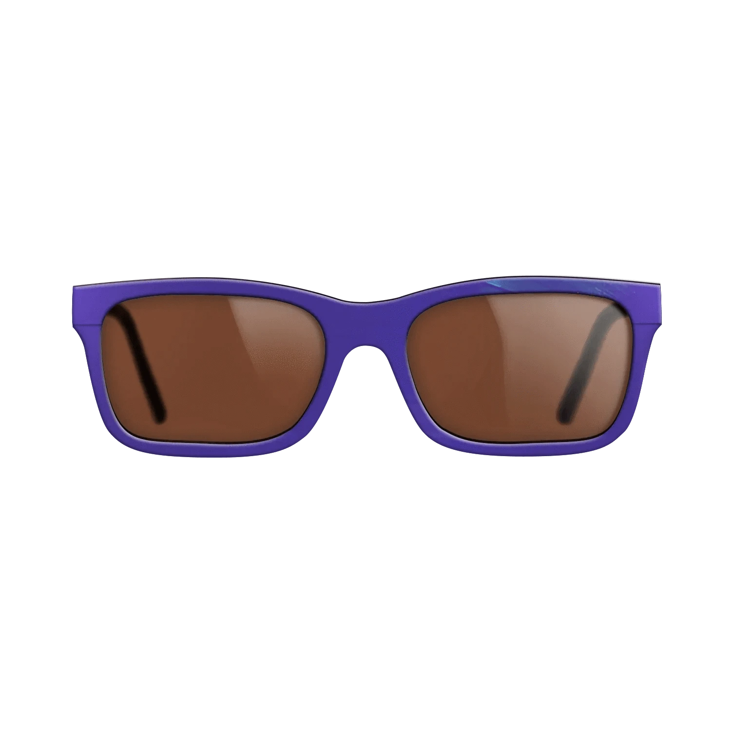 Purple Vinyl Front Walnut - The Sage - Rectangle - 2201 - SIRIS wood optic