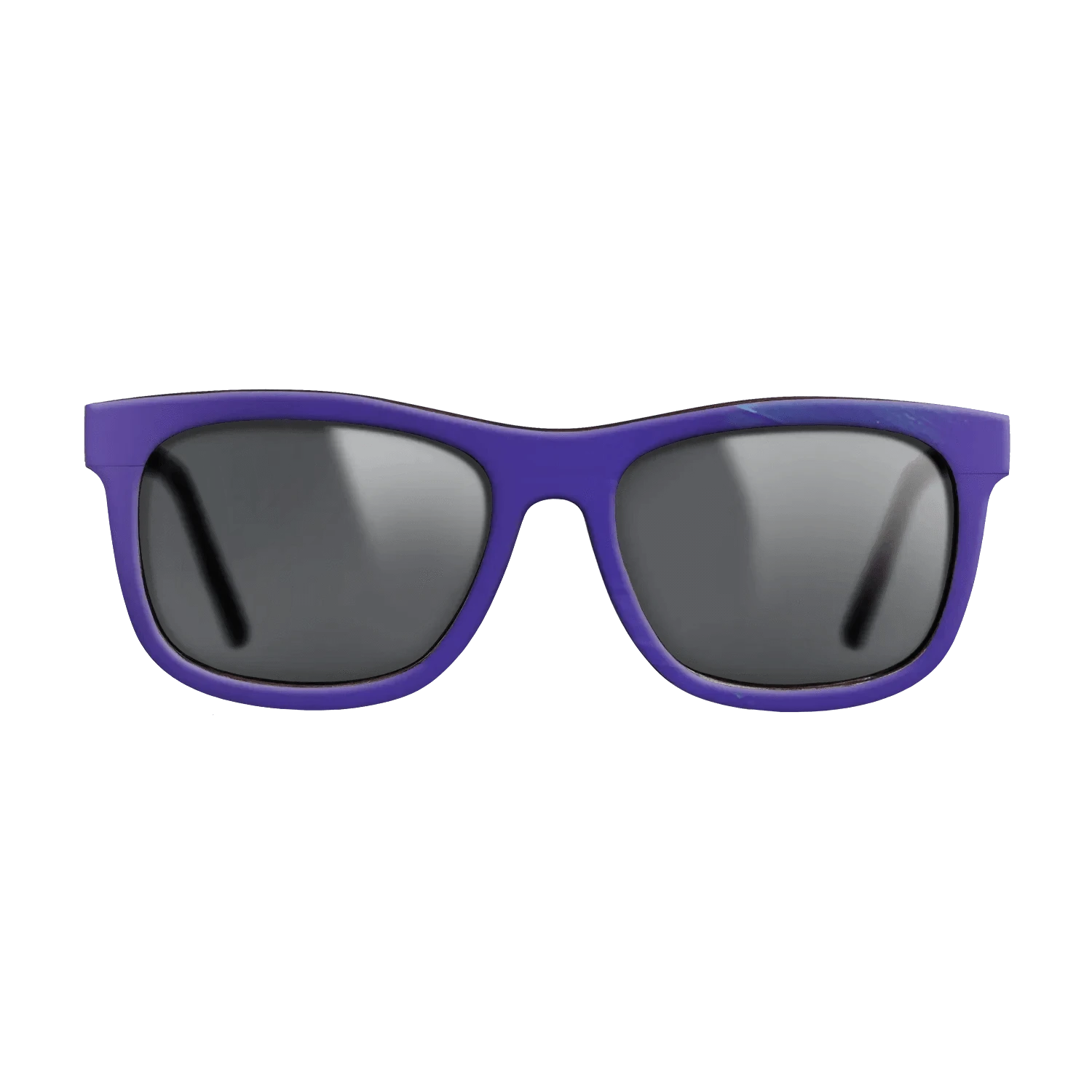 Purple Vinyl Front Walnut - The Hero - Square - 2201 - SIRIS wood optic