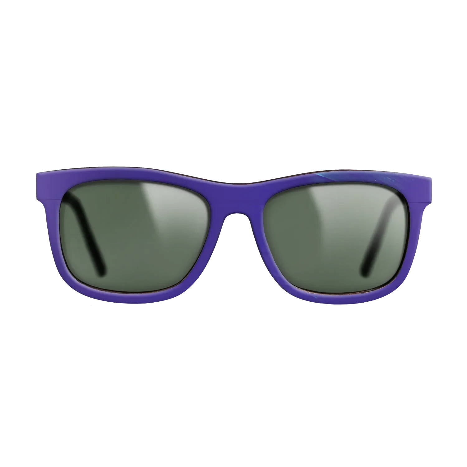 Purple Vinyl Front Walnut - The Hero - Square - 2201 - SIRIS wood optic