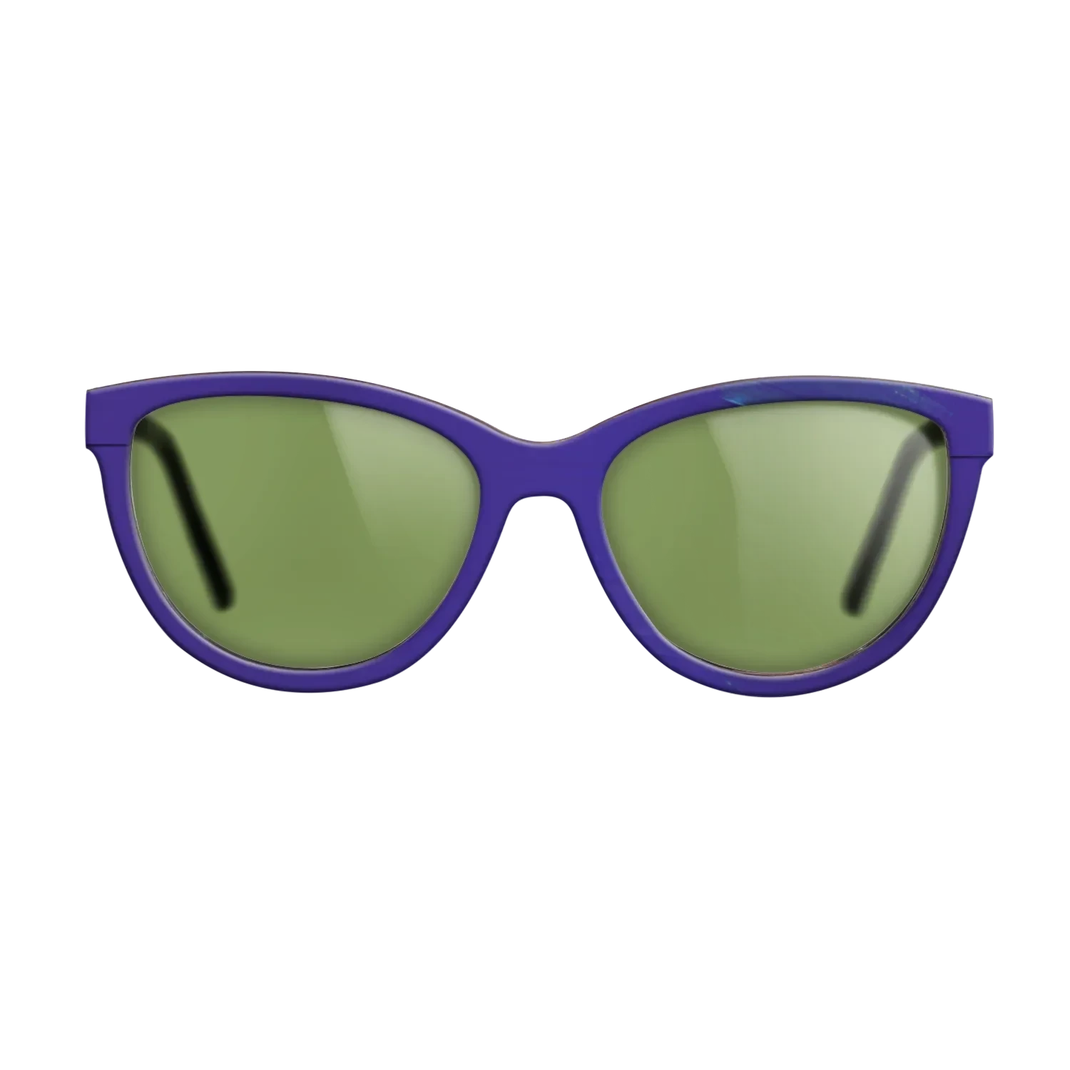 Purple Vinyl Front Walnut - The Maiden - Cat - 2201 - SIRIS wood optic