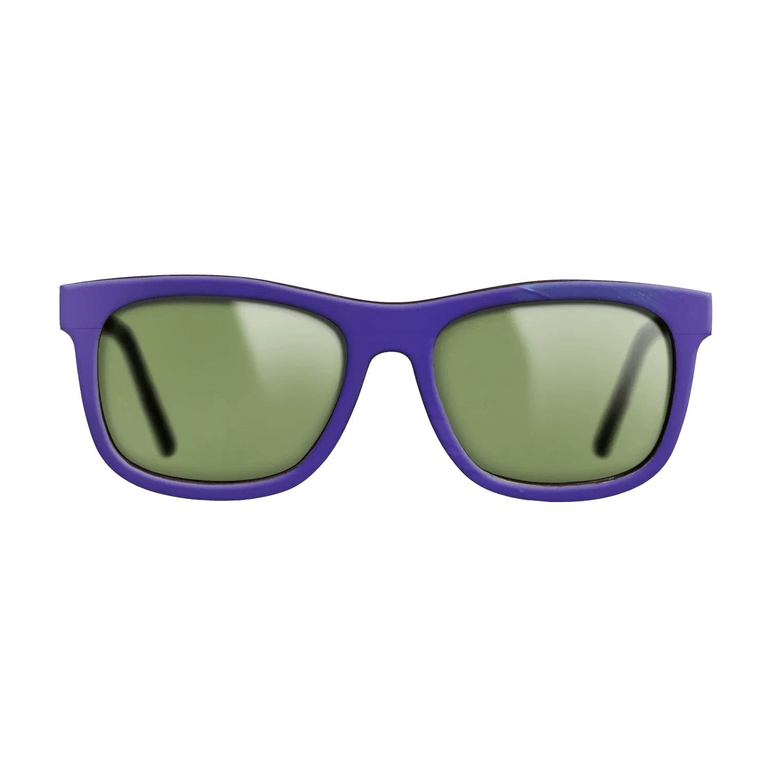 Purple Vinyl Front Walnut - The Hero - Square - 2201 - SIRIS wood optic