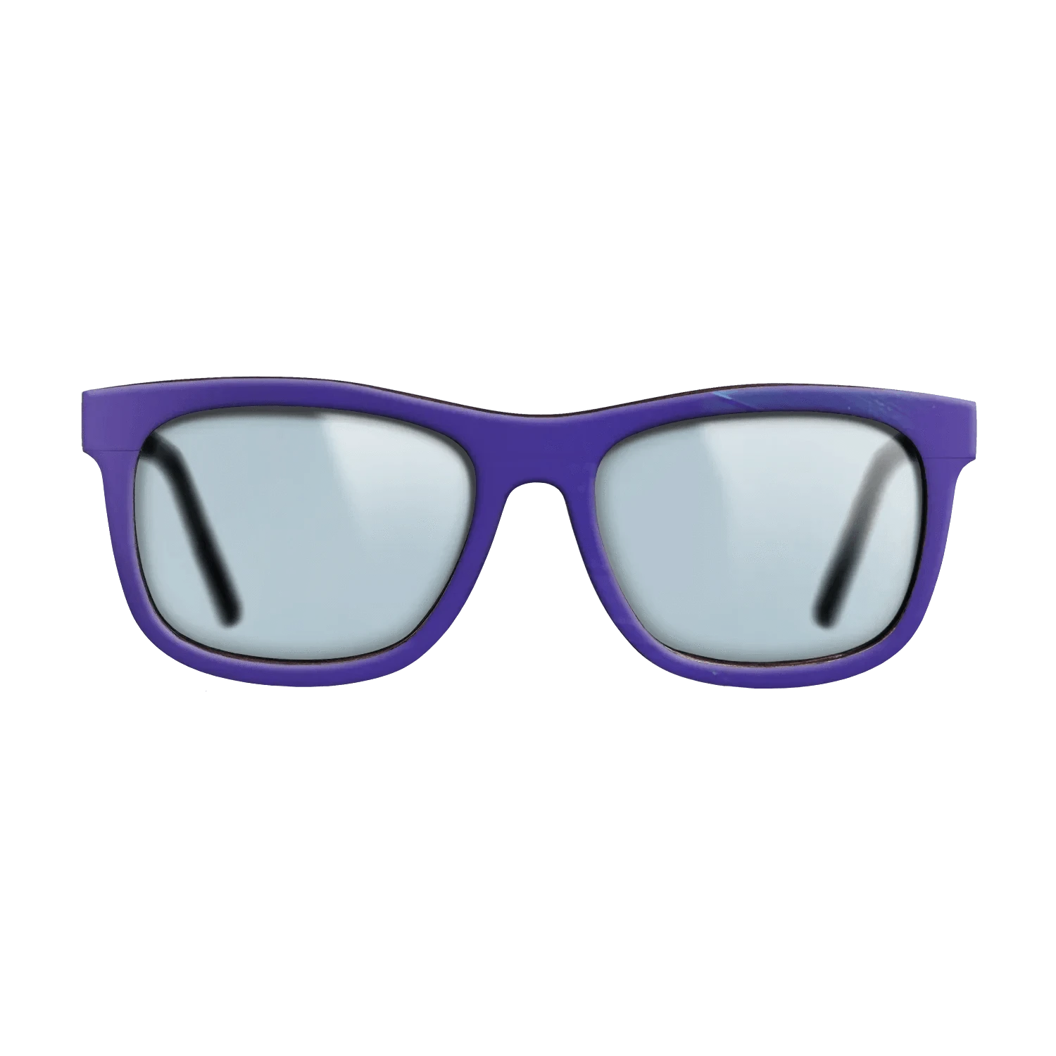 Purple Vinyl Front Walnut - The Hero - Square - 2201 - SIRIS wood optic