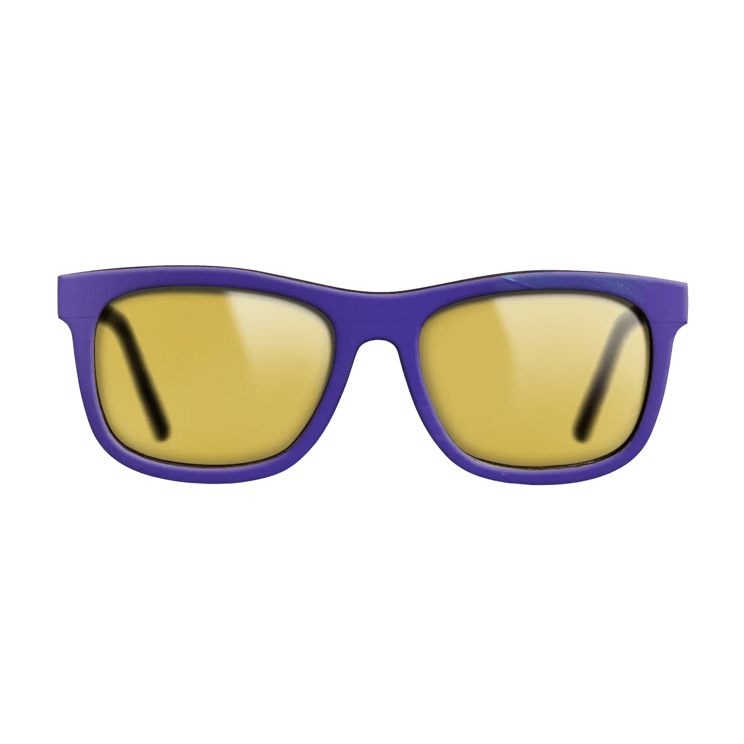 Purple Vinyl Front Walnut - The Hero - Square - 2201 - SIRIS wood optic