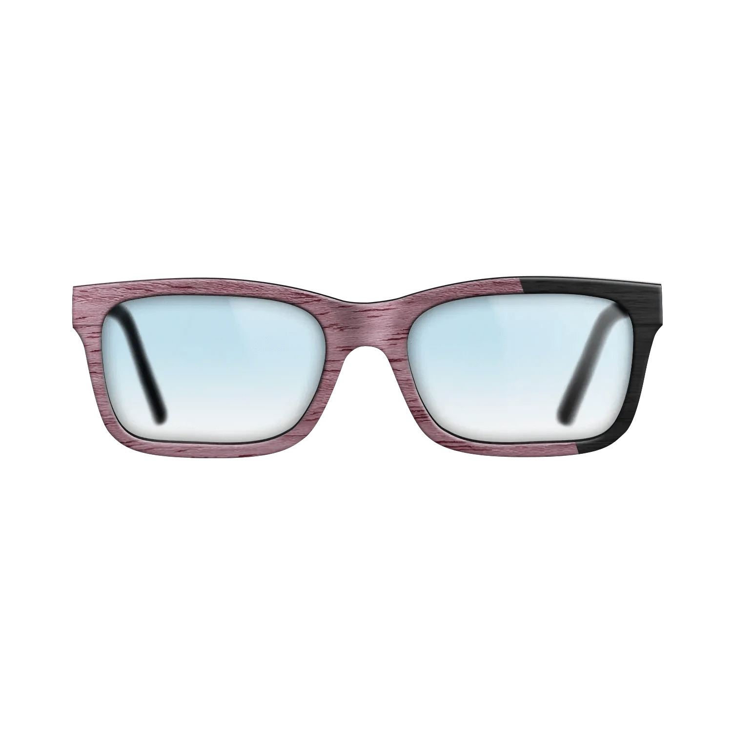 Purple Poplar Angle BlackWalnut - The Sage - Rectangle - 2093 - Chroma - SIRIS wood optic