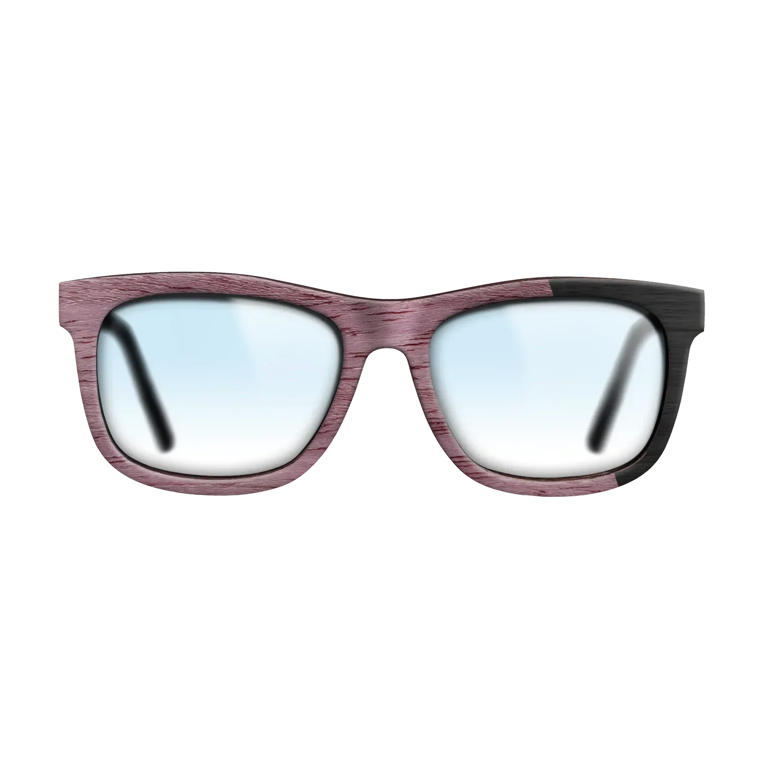 Purple Poplar Angle BlackWalnut - The Hero - Square - 2093  - Chroma - SIRIS wood optic