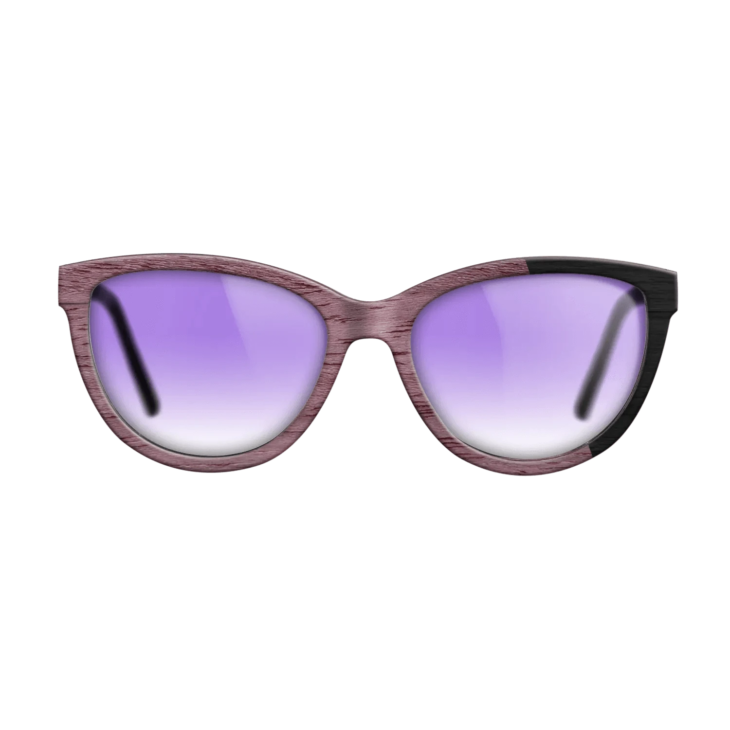 Purple Poplar Angle BlackWalnut - The Maiden - Cat - 2093  - Chroma - SIRIS wood optic