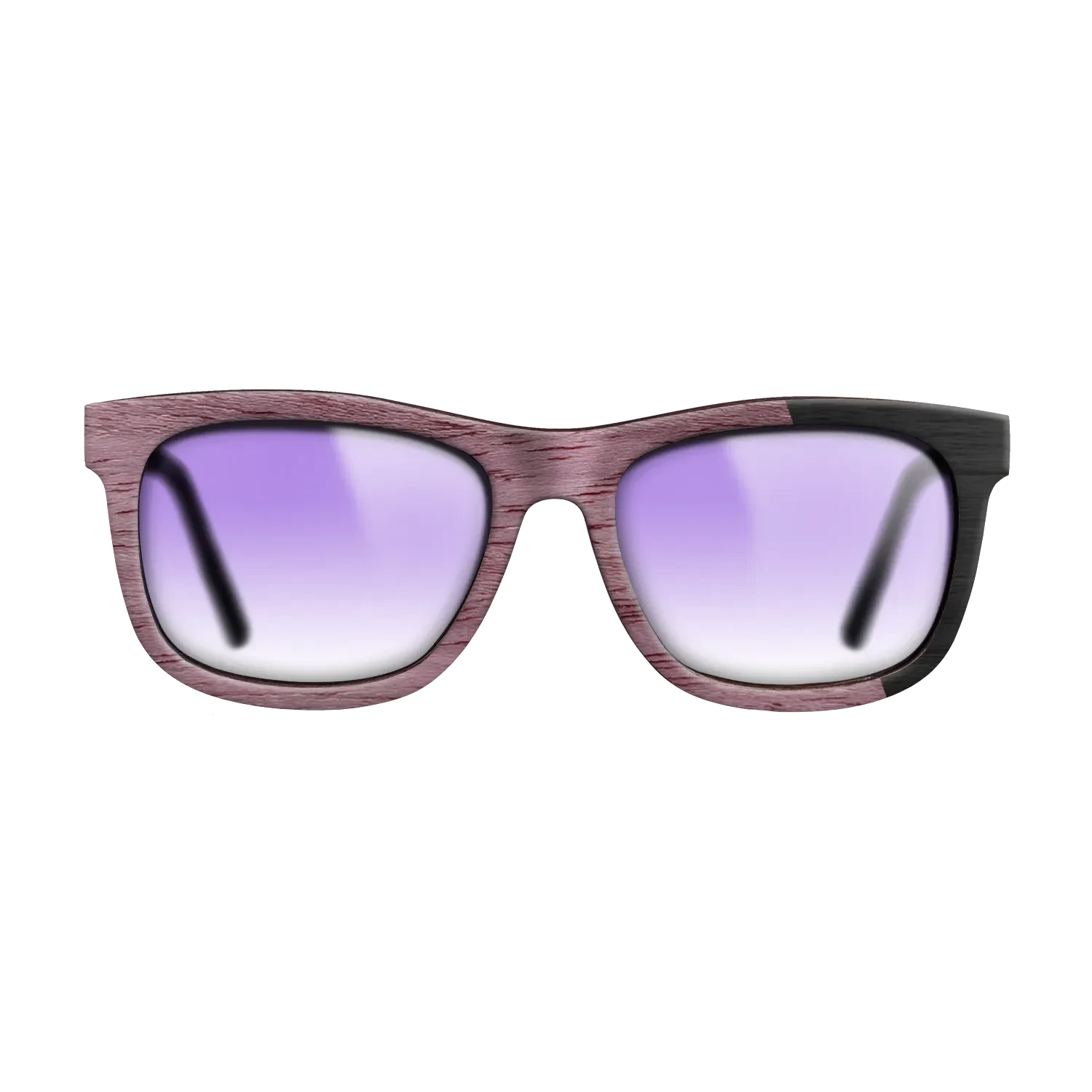 Purple Poplar Angle BlackWalnut - The Hero - Square - 2093  - Chroma - SIRIS wood optic