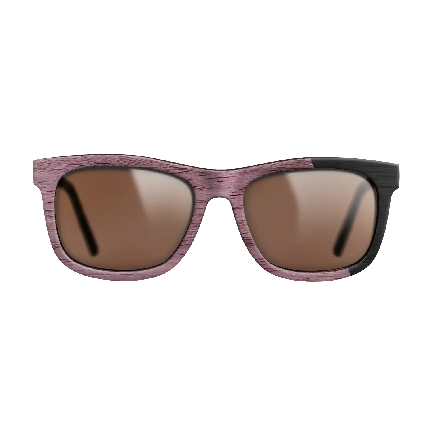 Purple Poplar Angle BlackWalnut - The Hero - Square - 2093  - Chroma - SIRIS wood optic