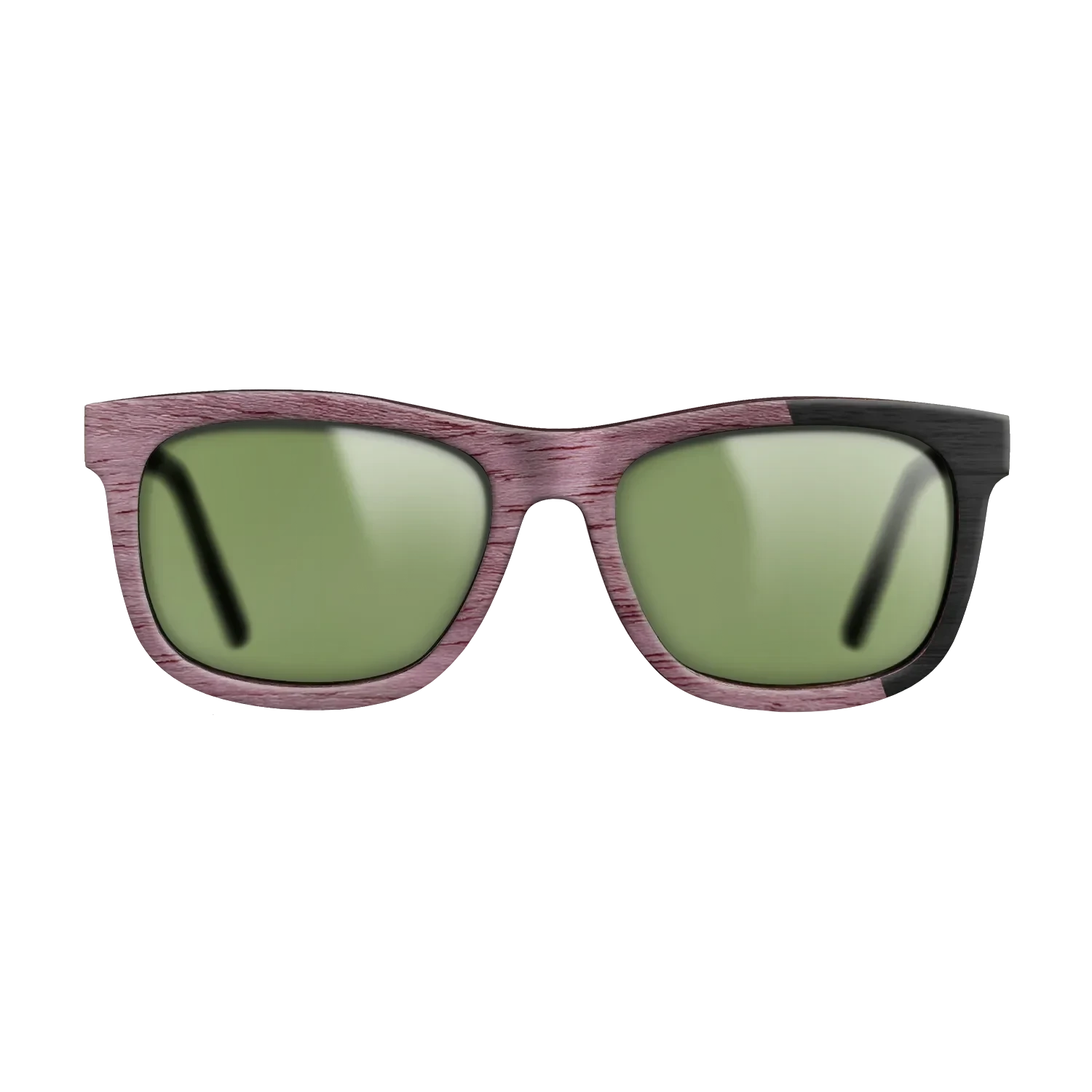 Purple Poplar Angle BlackWalnut - The Hero - Square - 2093  - Chroma - SIRIS wood optic