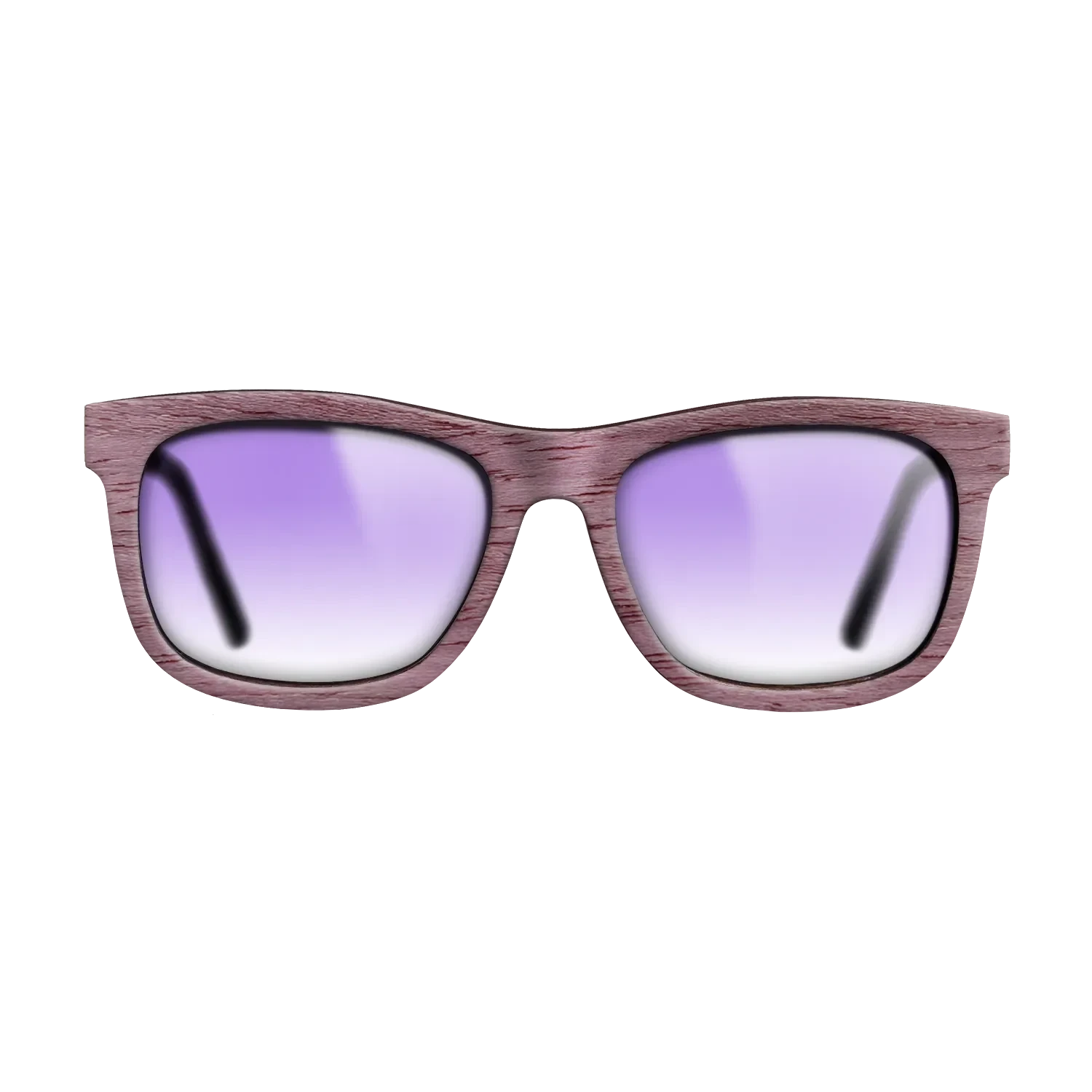 Purple Poplar Front Walnut - The Hero - Square - 2178  - Chroma - SIRIS wood optic