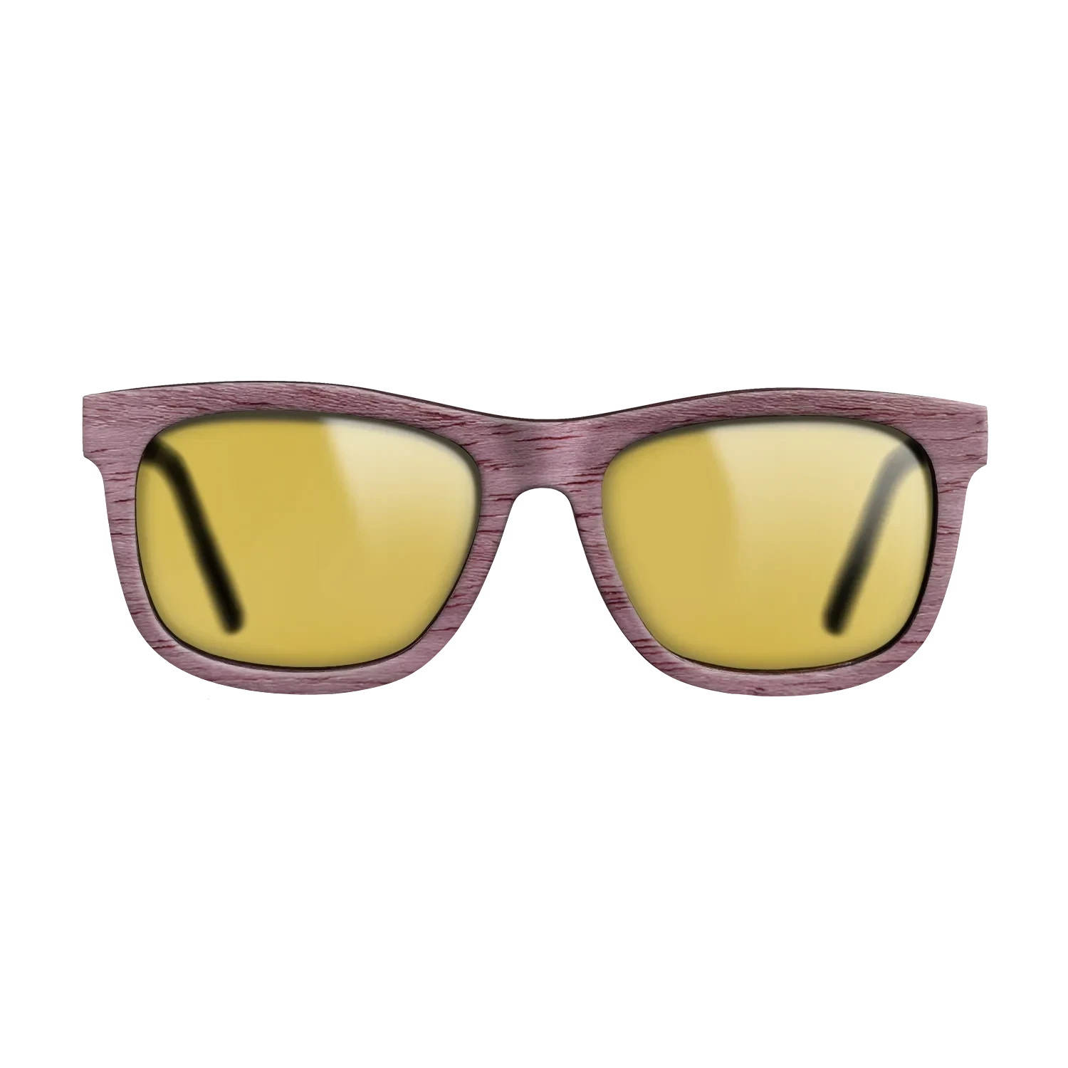 Purple Poplar Front Walnut - The Hero - Square - 2178  - Chroma - SIRIS wood optic