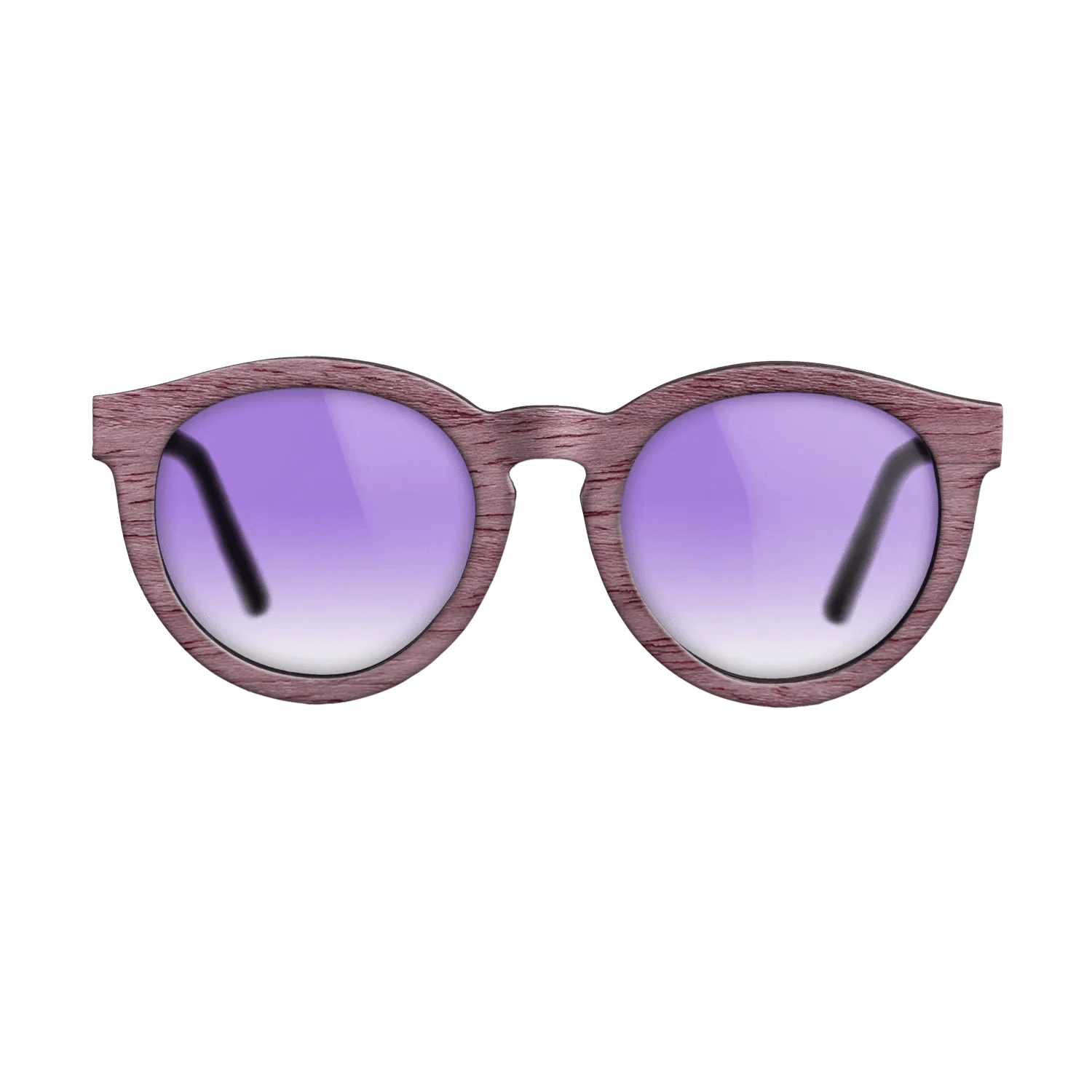 Purple Poplar Front BlackWalnut - The Rebel - Round - 2177  - Chroma - SIRIS wood optic