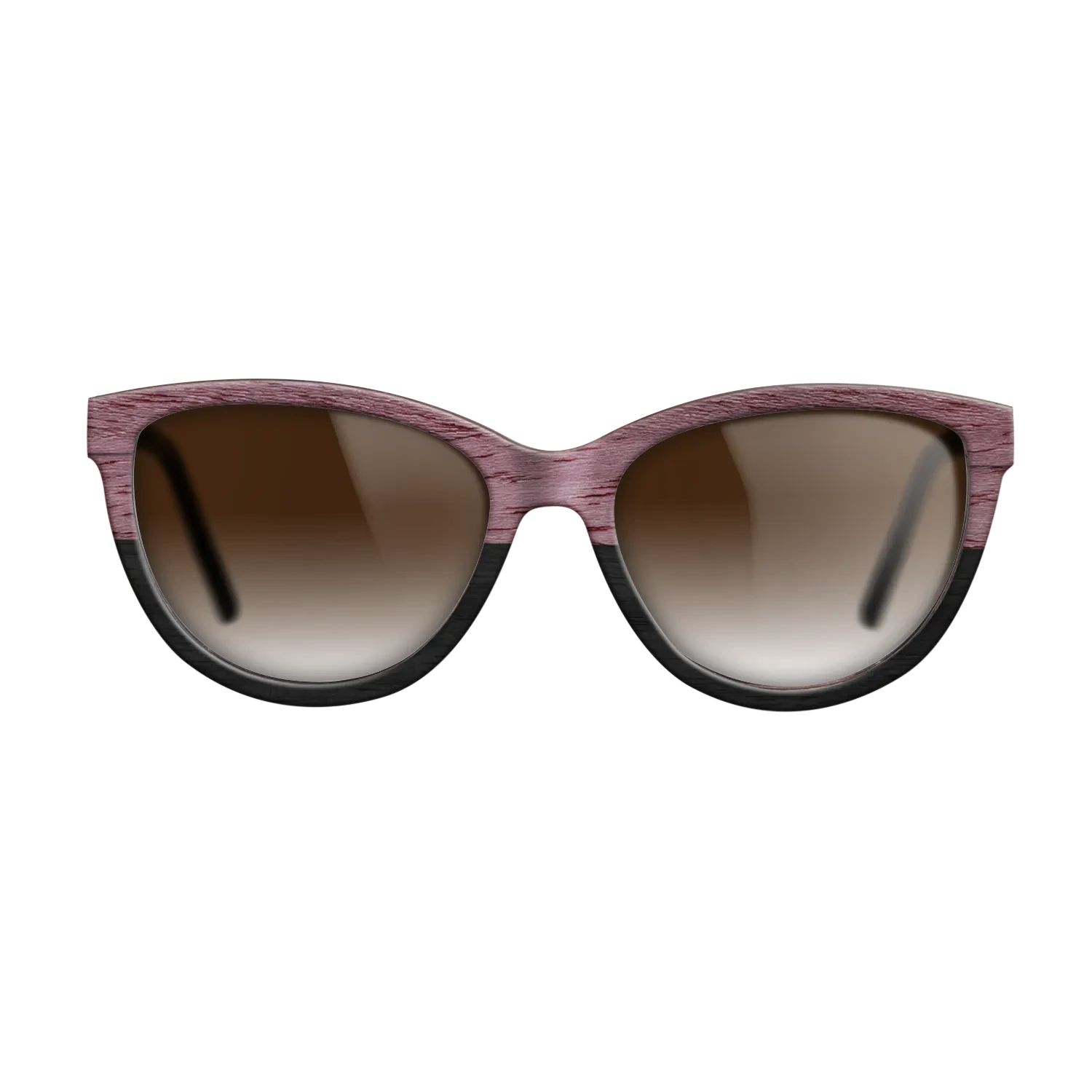 Purple Poplar Tophalf BlackWalnut - The Maiden - Cat - 2092  - Chroma - SIRIS wood optic