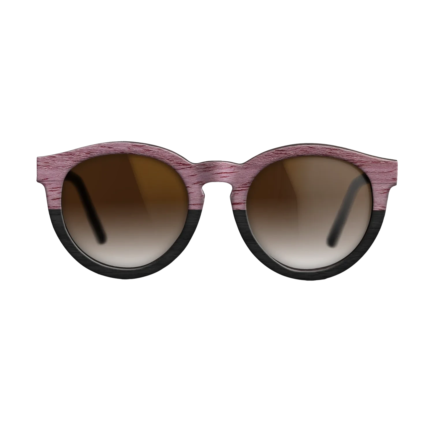 Purple Poplar Tophalf BlackWalnut - The Rebel - Round - 2092  - Chroma - SIRIS wood optic