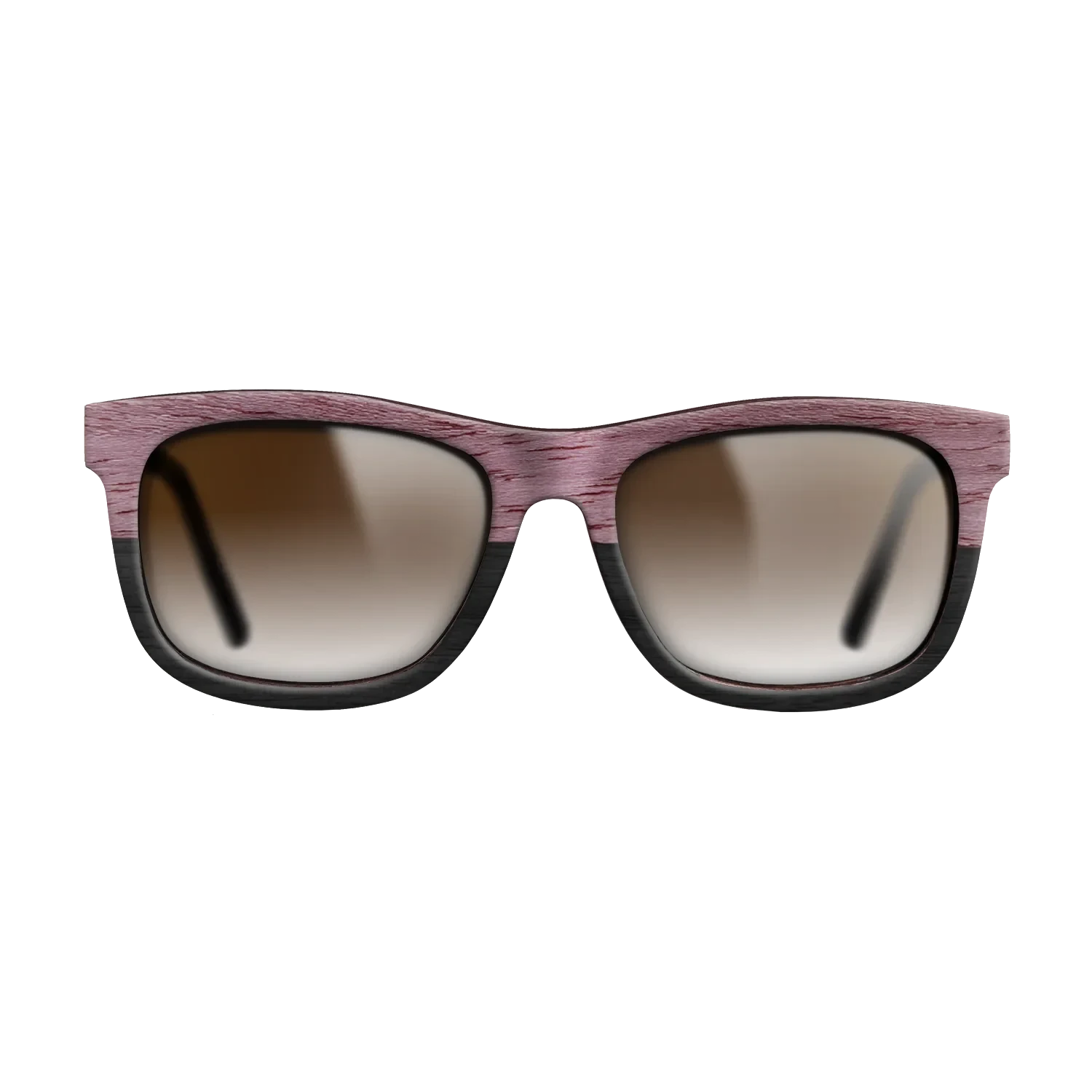 Purple Poplar Tophalf BlackWalnut - The Hero - Square - 2092  - Chroma - SIRIS wood optic