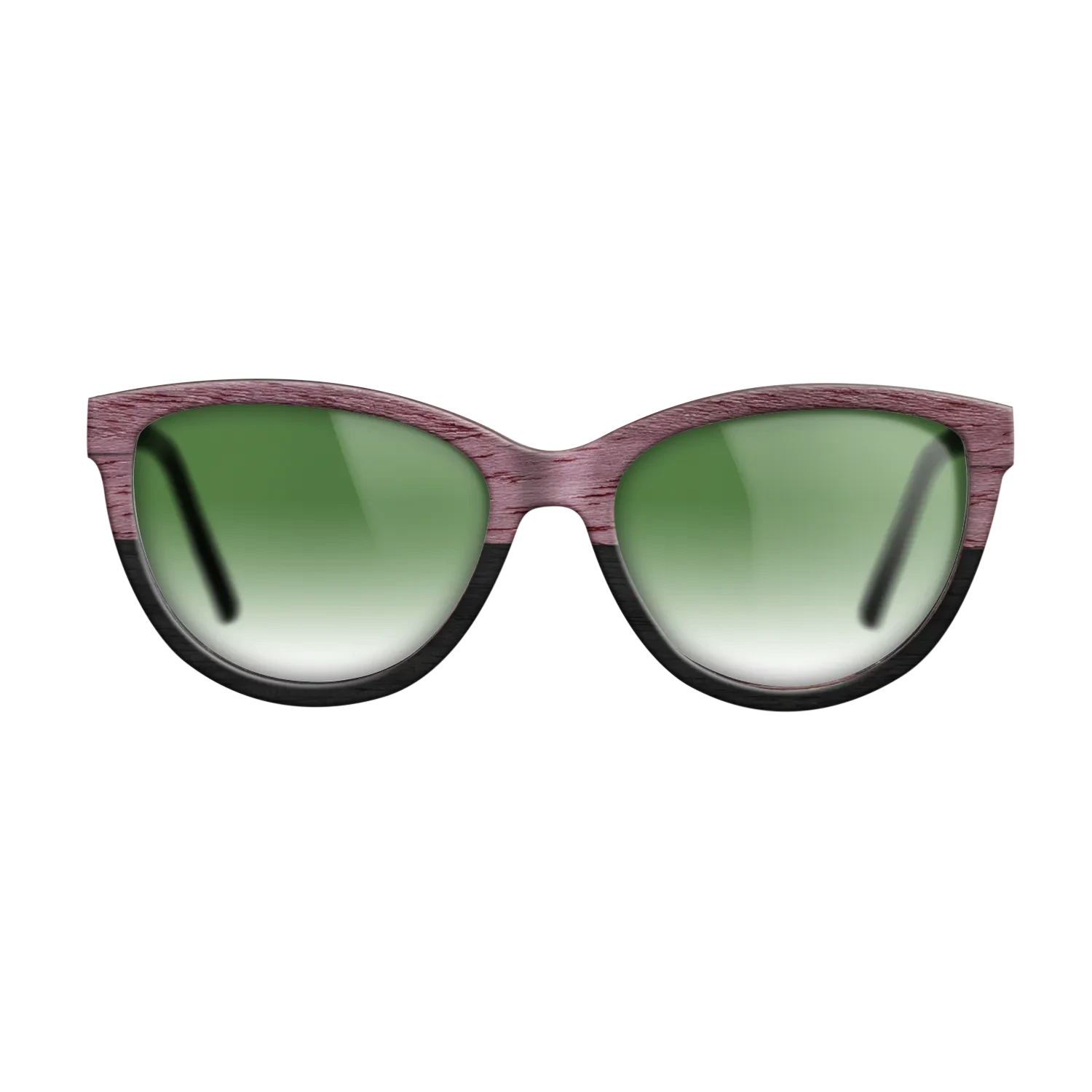 Purple Poplar Tophalf BlackWalnut - The Maiden - Cat - 2092  - Chroma - SIRIS wood optic