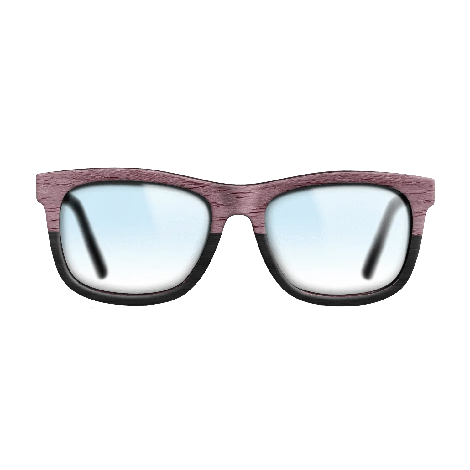 Purple Poplar Tophalf BlackWalnut - The Hero - Square - 2092  - Chroma - SIRIS wood optic