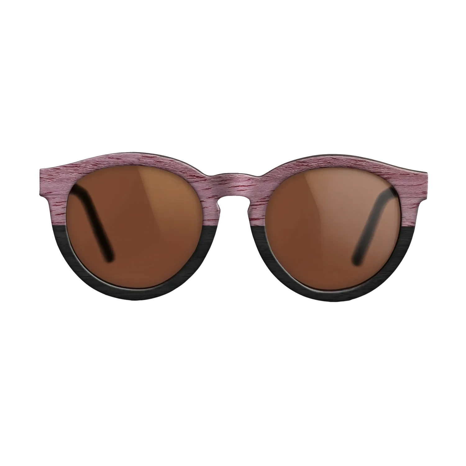 Purple Poplar Tophalf BlackWalnut - The Rebel - Round - 2092  - Chroma - SIRIS wood optic