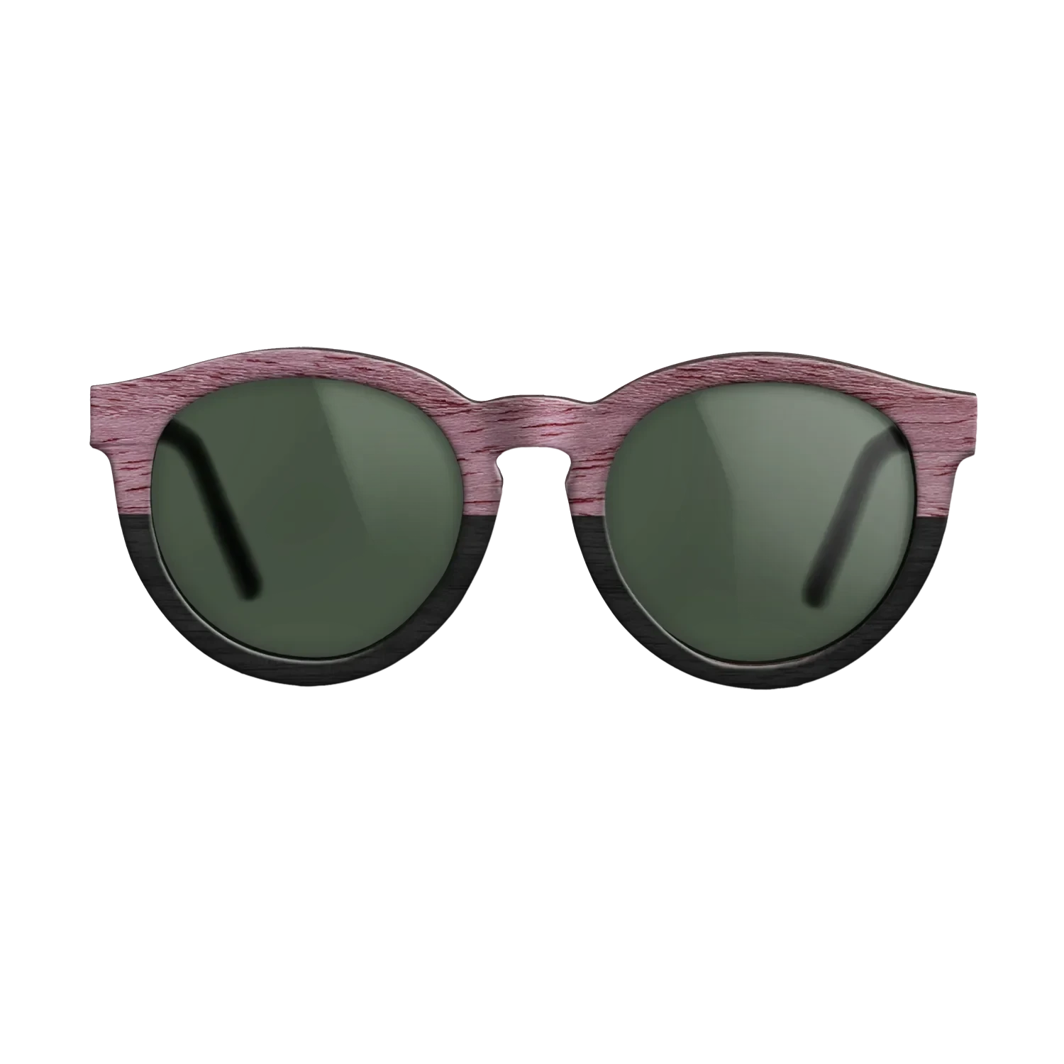 Purple Poplar Tophalf BlackWalnut - The Rebel - Round - 2092  - Chroma - SIRIS wood optic