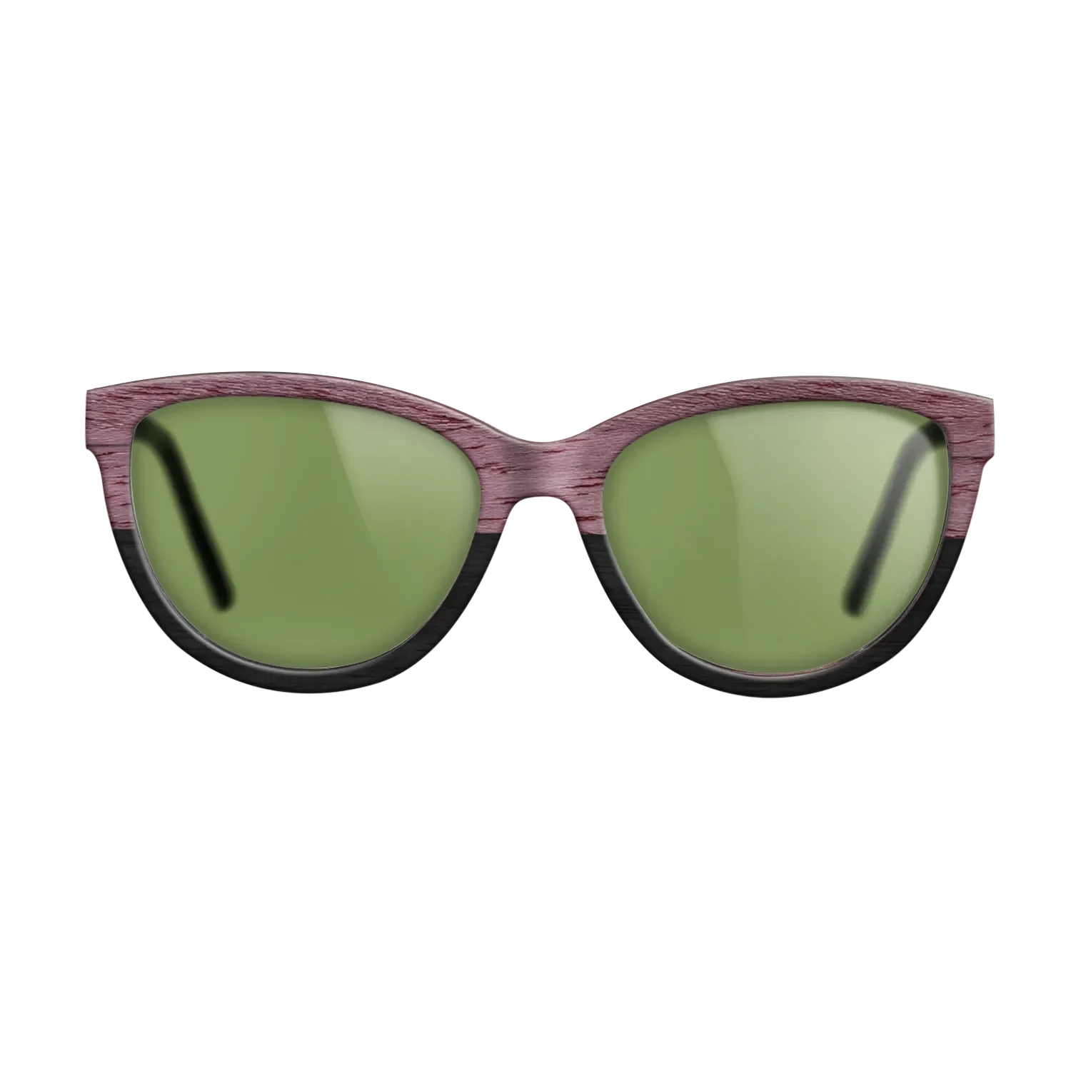 Purple Poplar Tophalf BlackWalnut - The Maiden - Cat - 2092  - Chroma - SIRIS wood optic