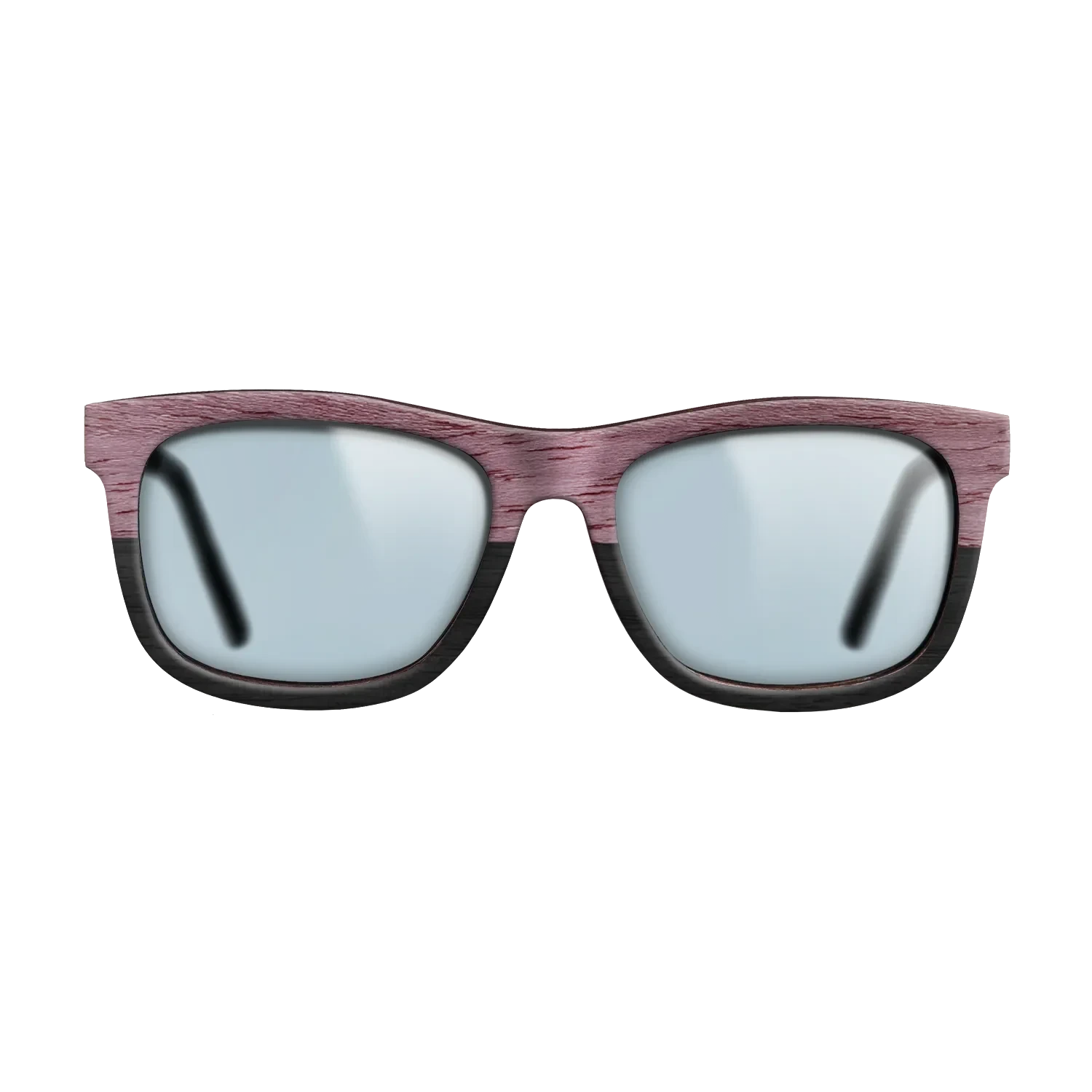 Purple Poplar Tophalf BlackWalnut - The Hero - Square - 2092  - Chroma - SIRIS wood optic